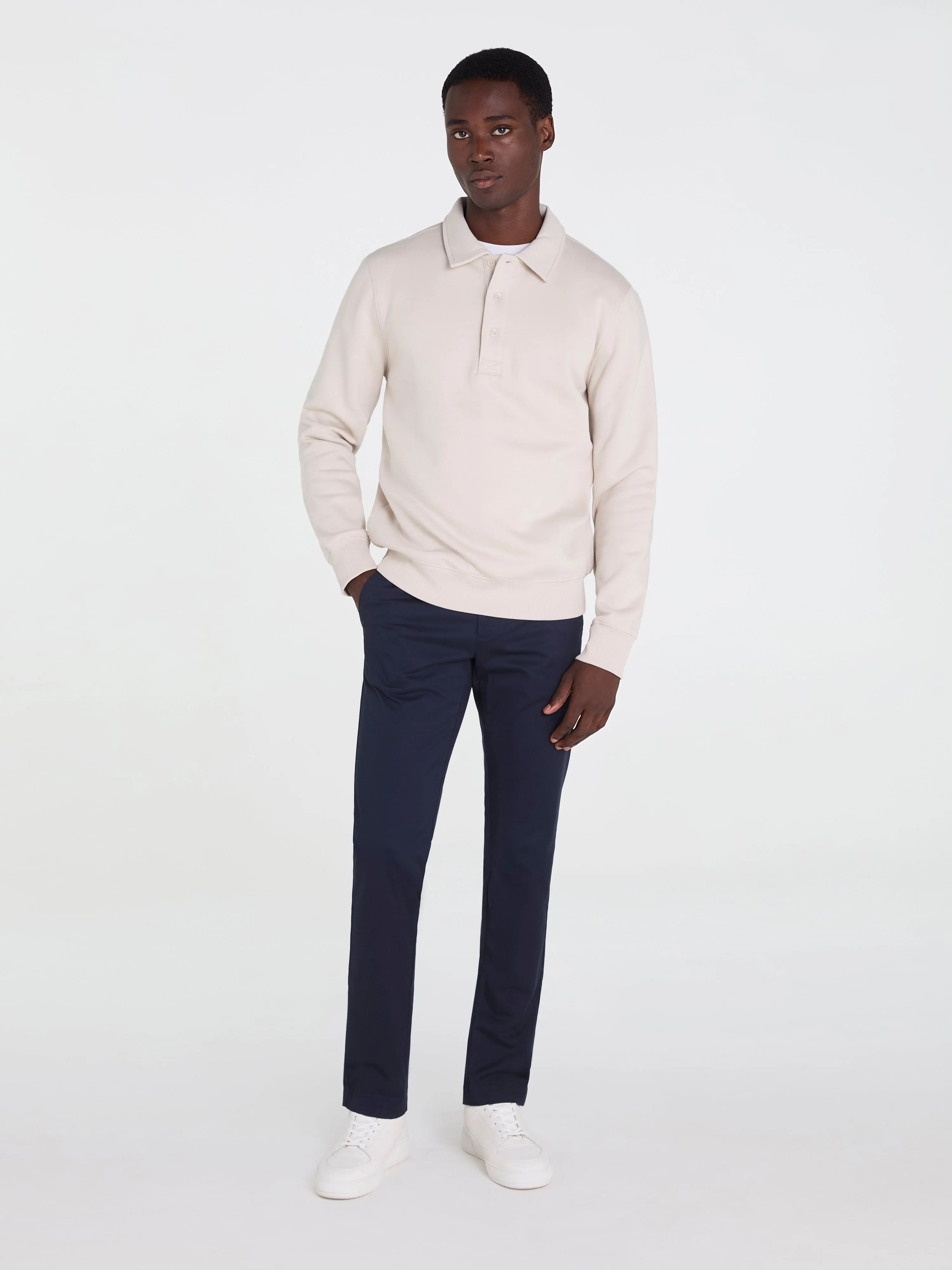 The Polo Sweatshirt sold by T.M.Lewin product image thumbnail 3
