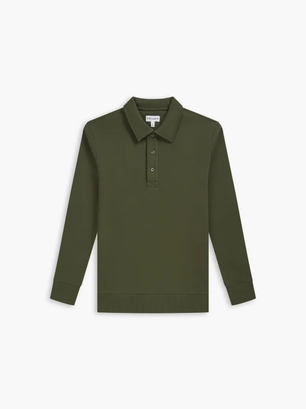 The Polo Sweatshirt sold by T.M.Lewin