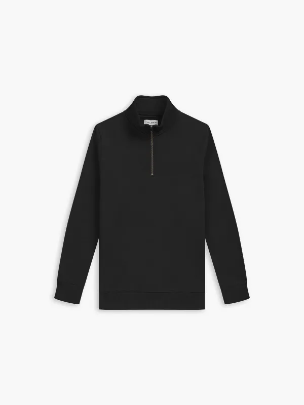 The Quarter Zip Sweatshirt sold by T.M.Lewin