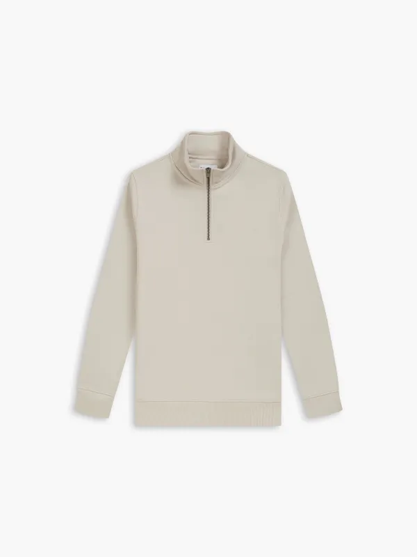 The Quarter Zip Sweatshirt sold by T.M.Lewin