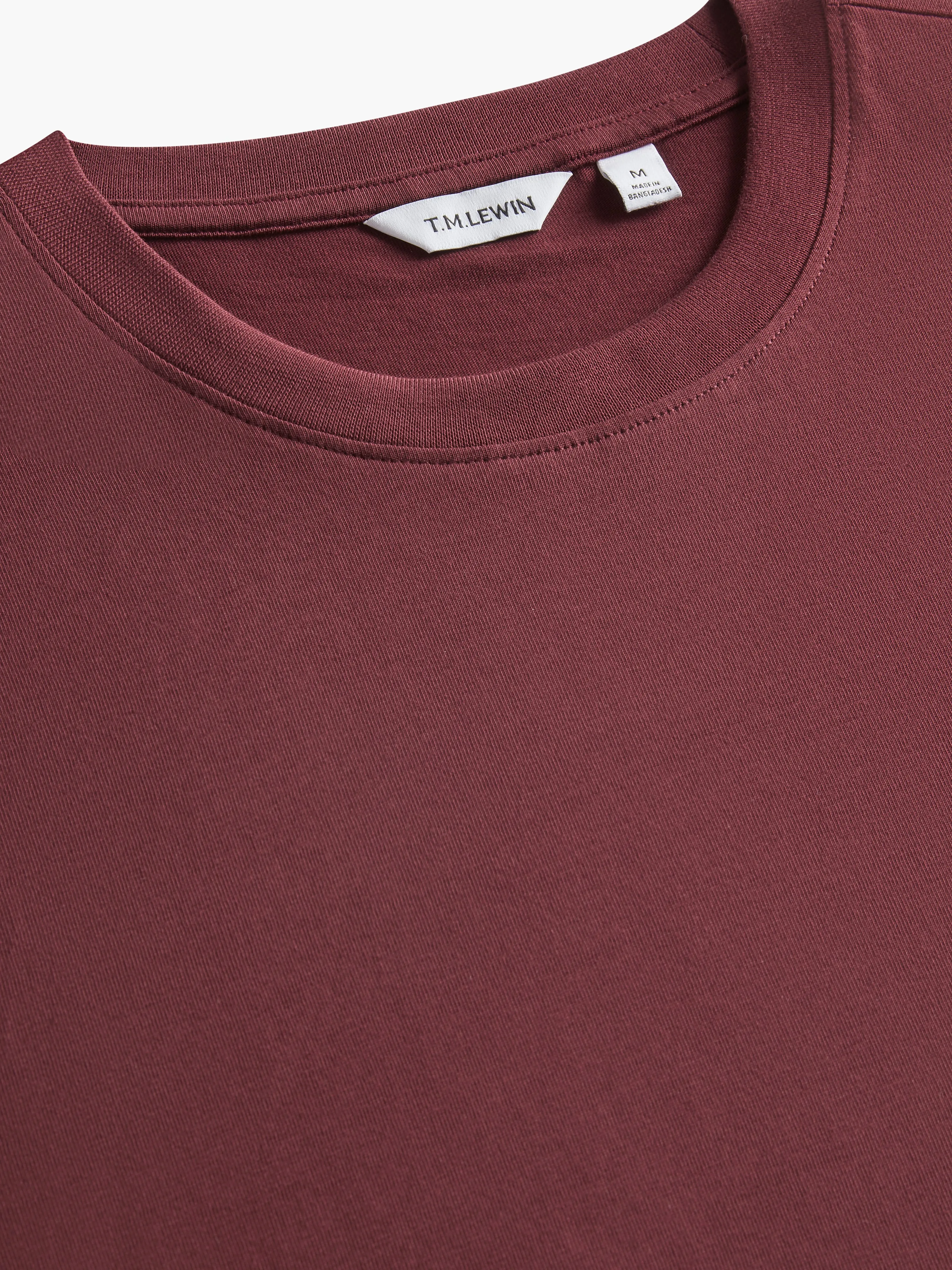 The Long Sleeve T-Shirt sold by T.M.Lewin product image thumbnail 2