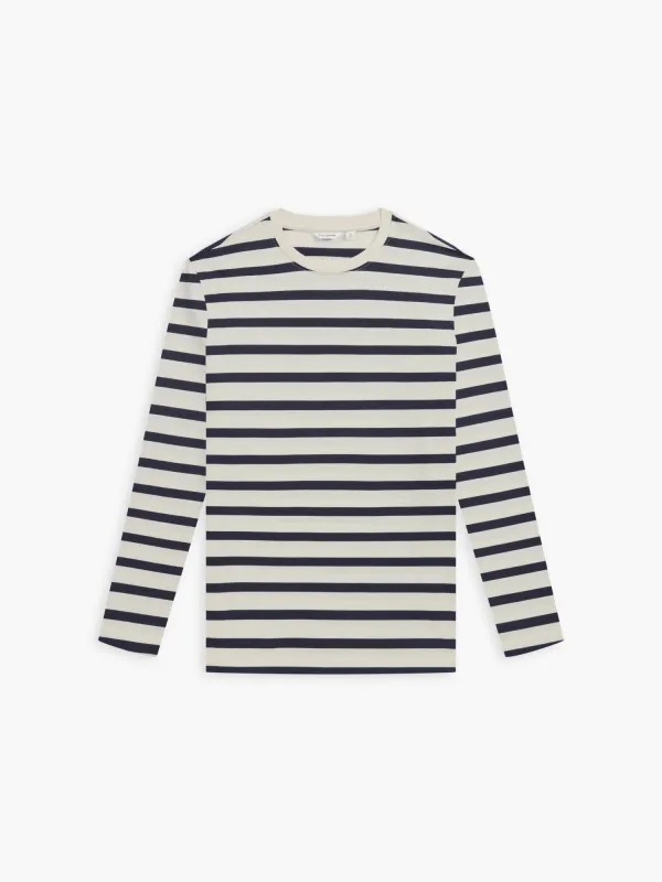 The Long Sleeve T-Shirt sold by T.M.Lewin