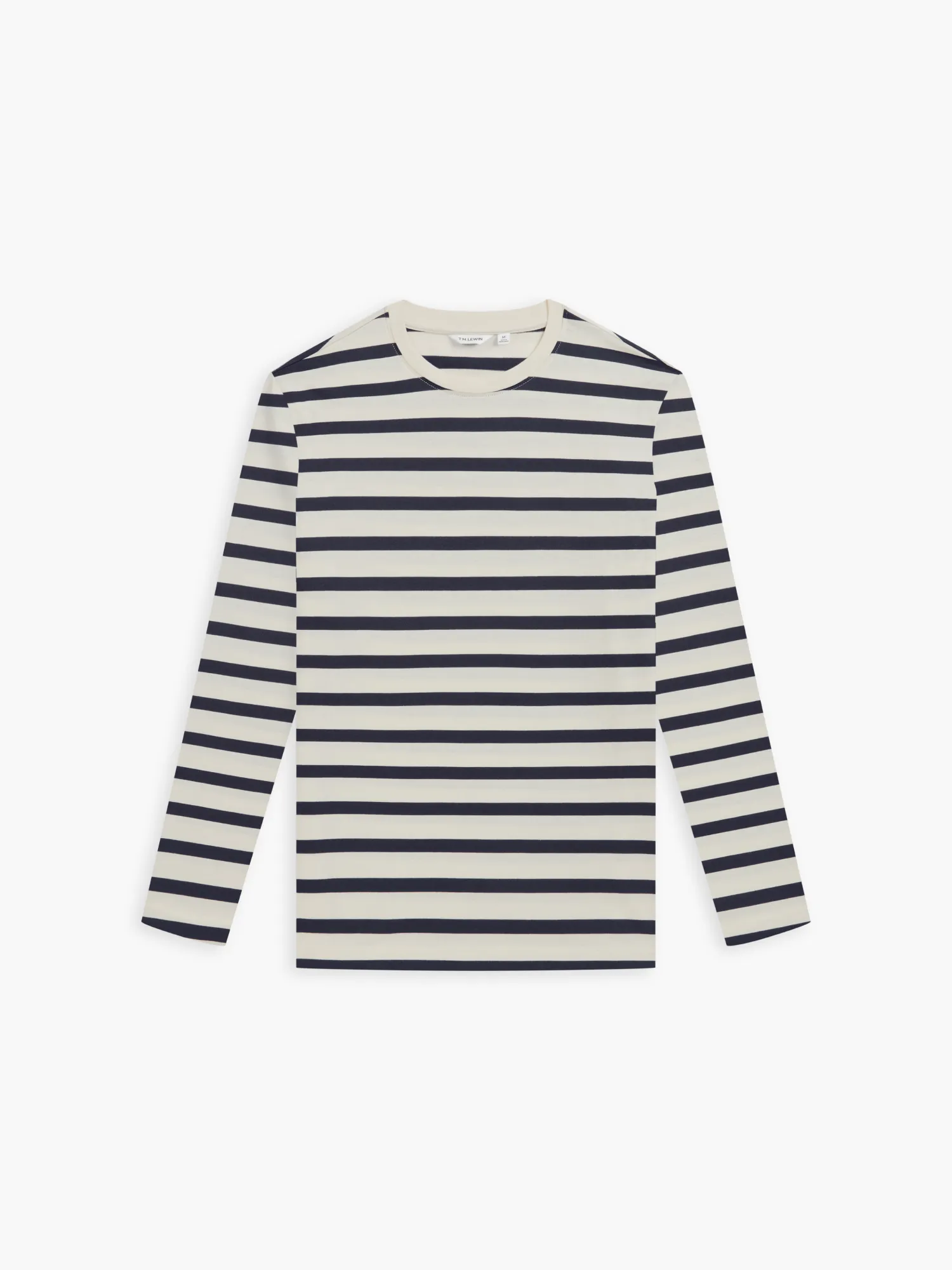 The Long Sleeve T-Shirt sold by T.M.Lewin