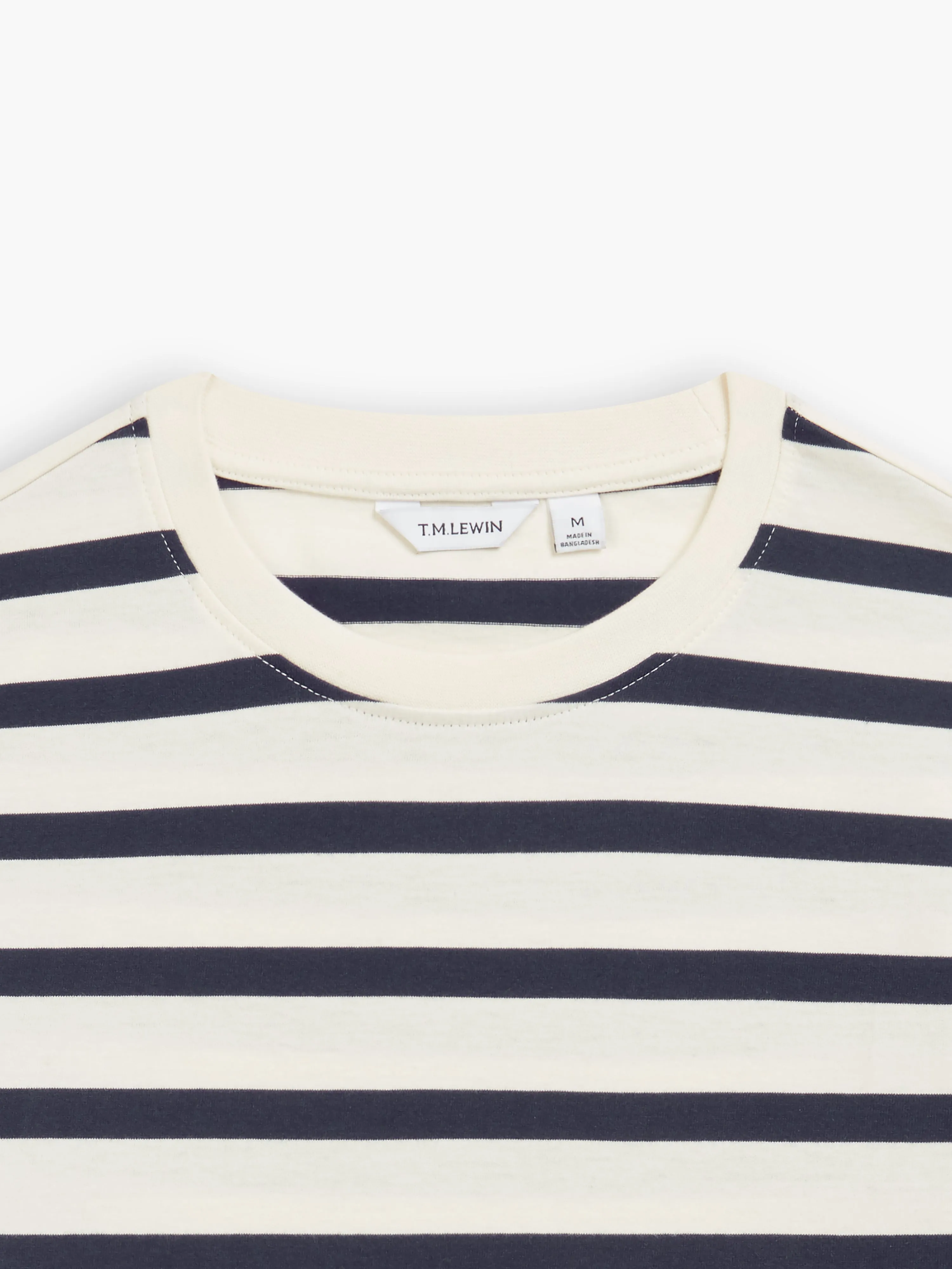 The Long Sleeve T-Shirt sold by T.M.Lewin product image thumbnail 3