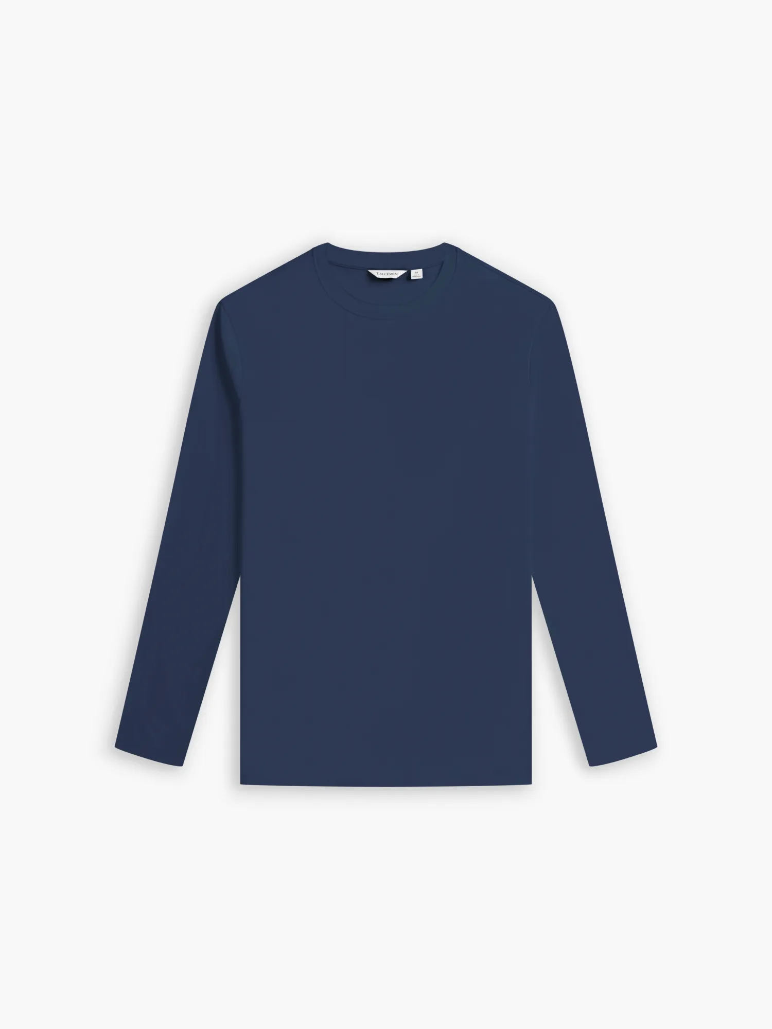 The Long Sleeve T-Shirt sold by T.M.Lewin