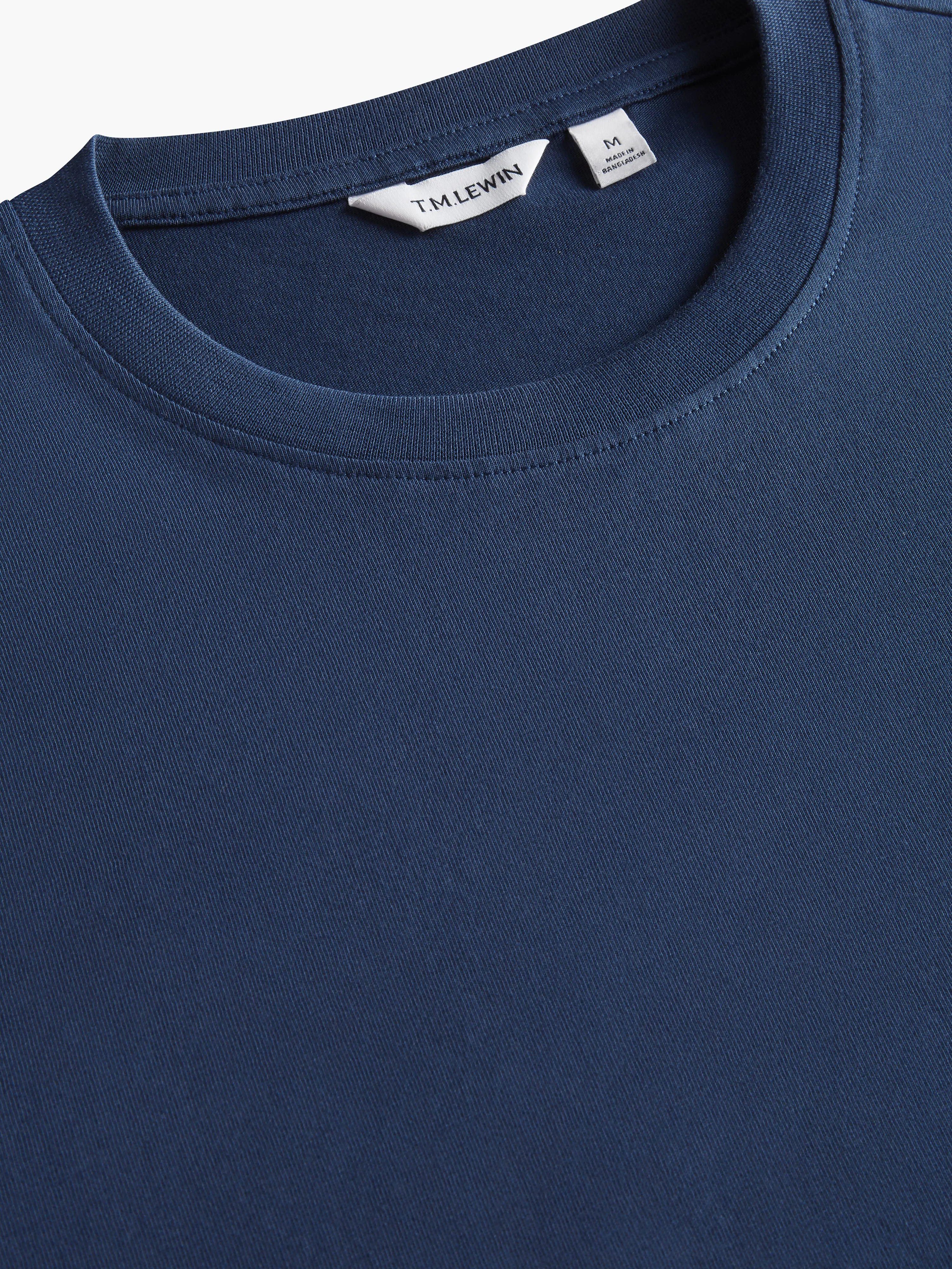 The Long Sleeve T-Shirt sold by T.M.Lewin product image thumbnail 2