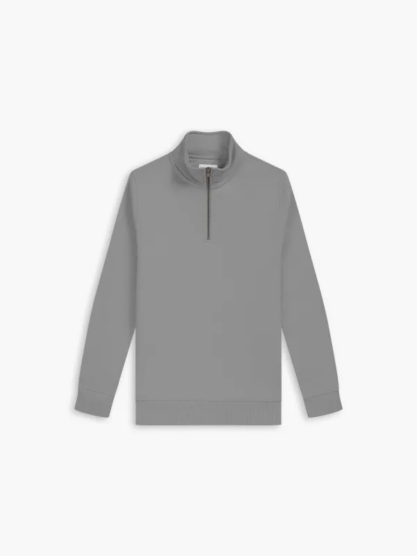 The Quarter Zip Sweatshirt sold by T.M.Lewin