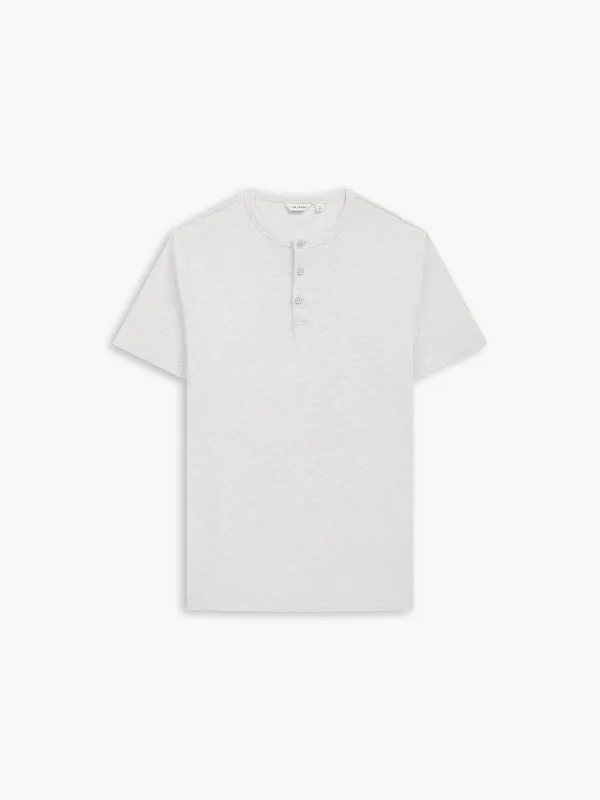 The Short Sleeve Henley sold by T.M.Lewin