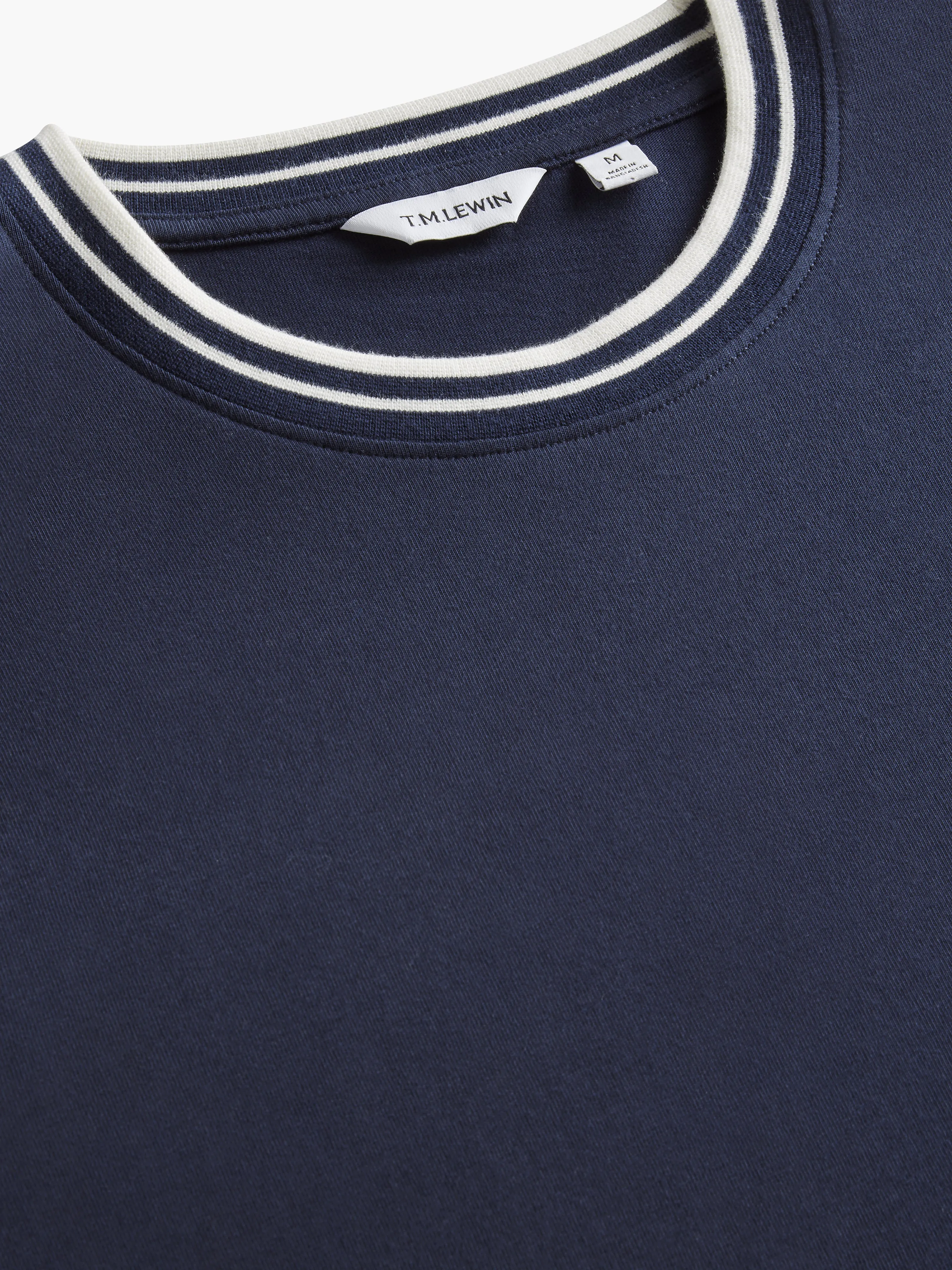 The Ringer T-Shirt sold by T.M.Lewin product image thumbnail 2