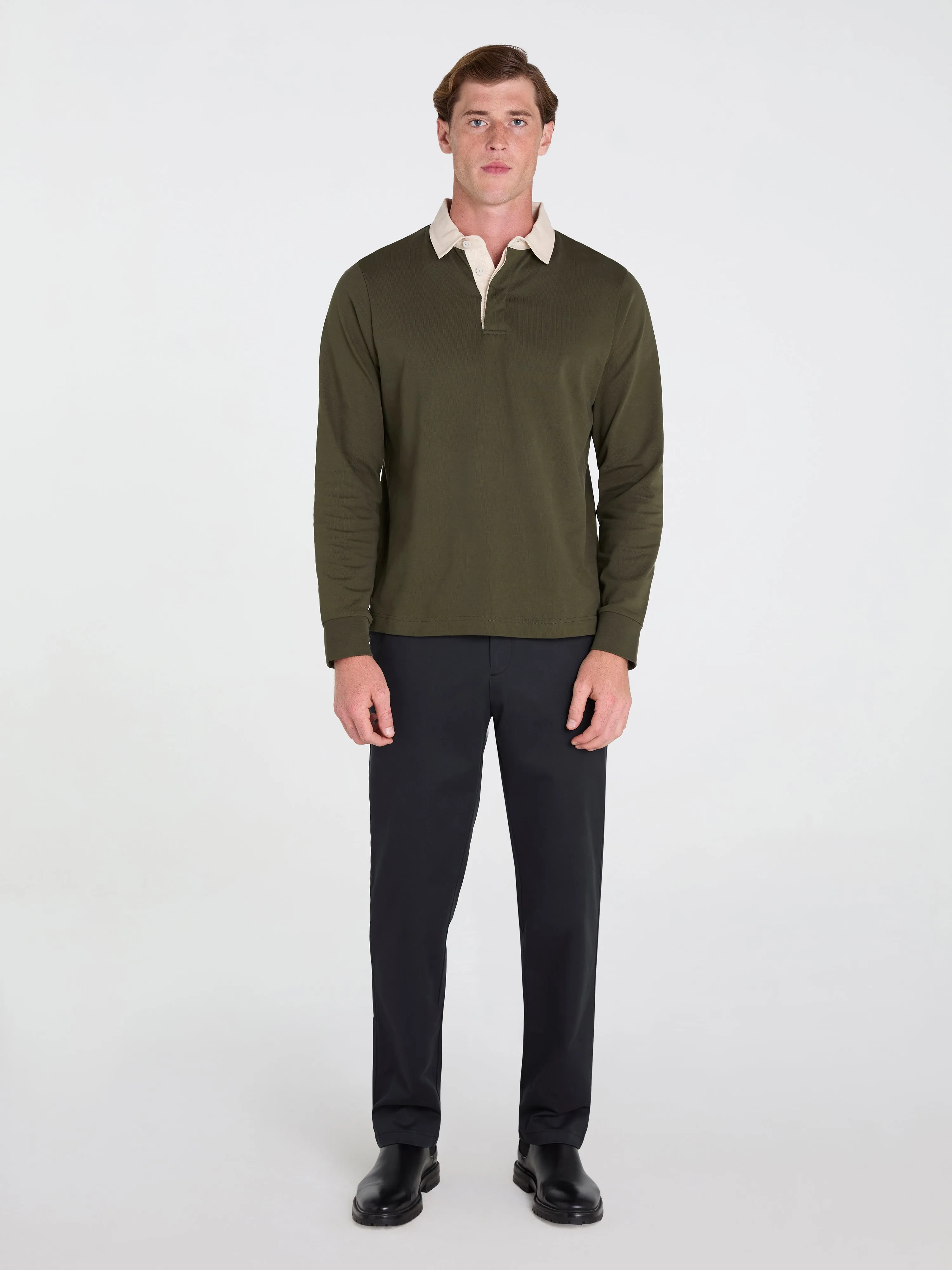 The Rugby Shirt sold by T.M.Lewin product image thumbnail 3