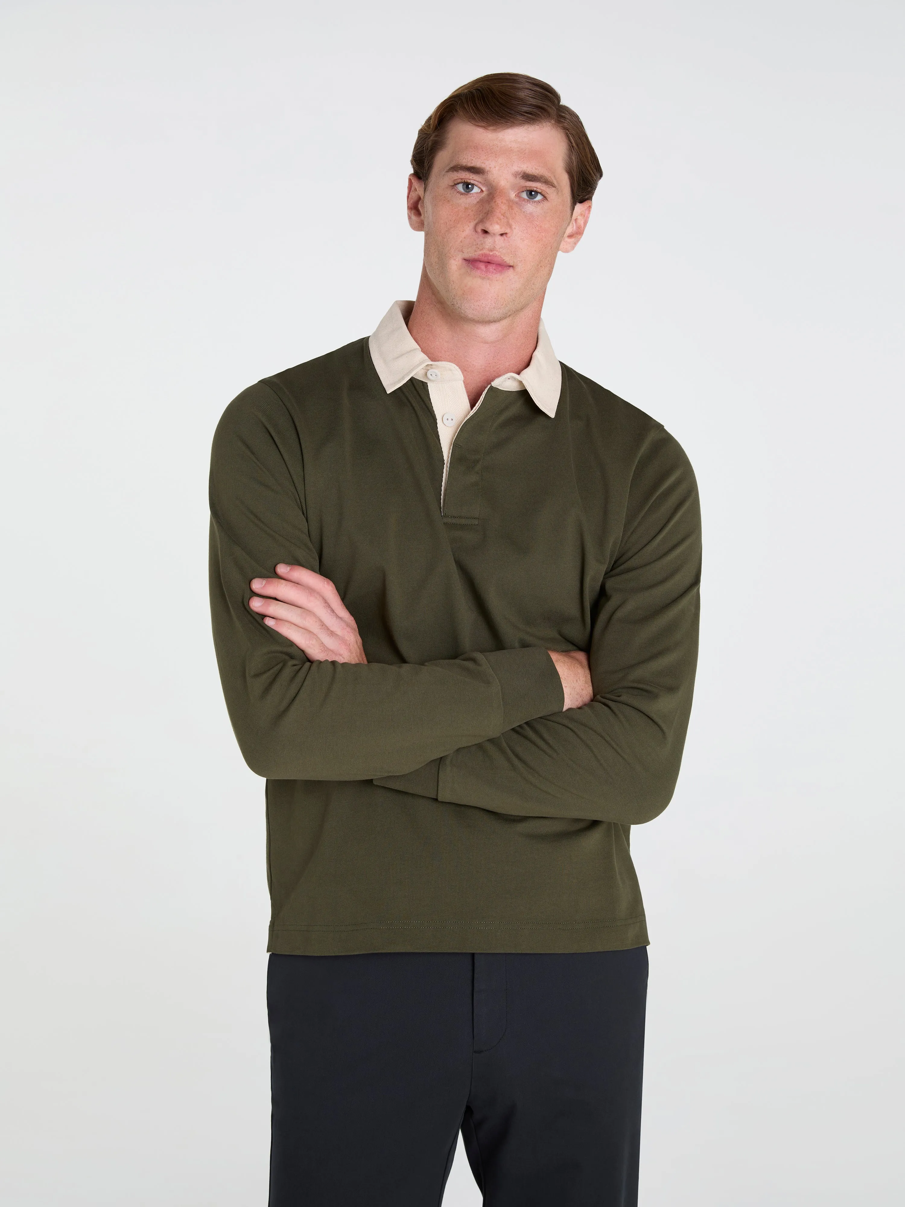 The Rugby Shirt sold by T.M.Lewin product image thumbnail 2