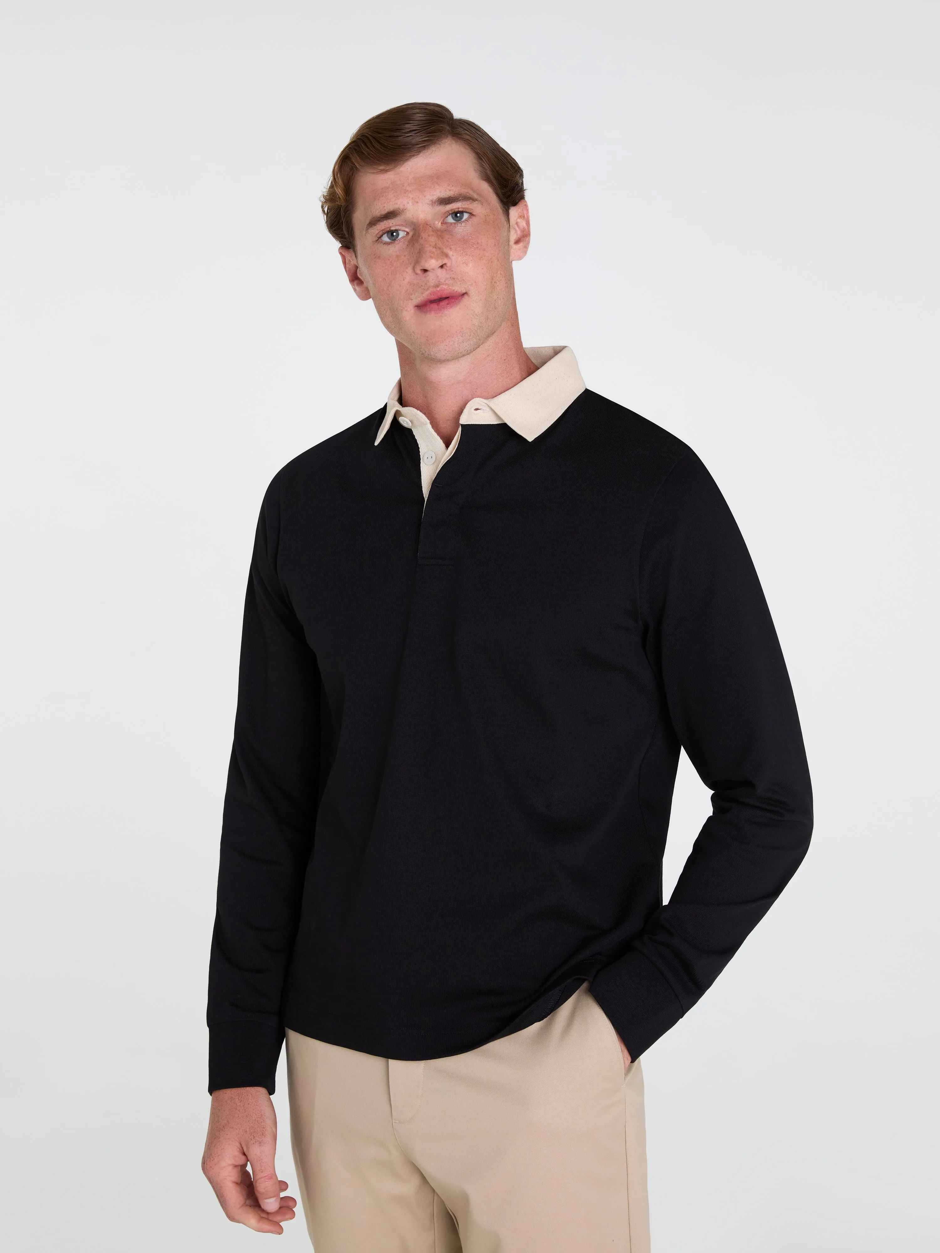 The Rugby Shirt sold by T.M.Lewin product image thumbnail 2