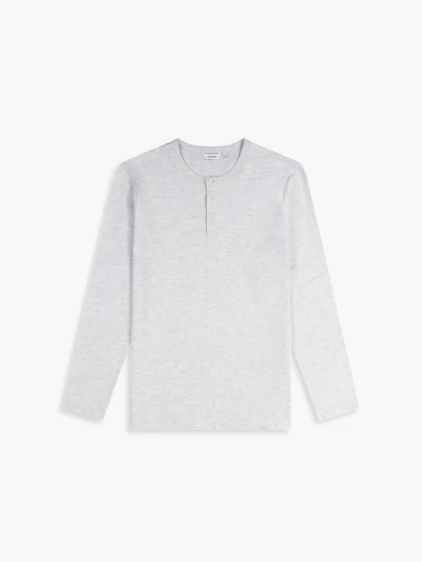 The Long Sleeve Henley sold by T.M.Lewin