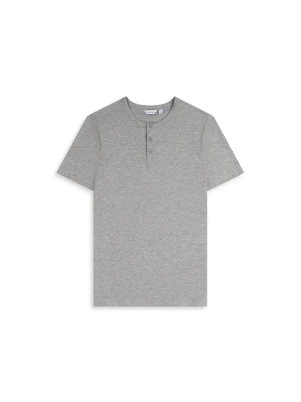 The Short Sleeve Henley sold by T.M.Lewin