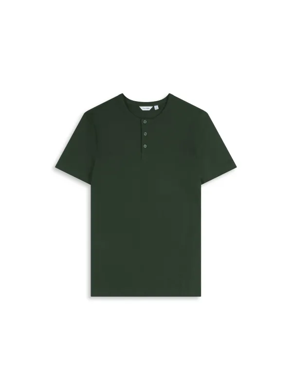 The Short Sleeve Henley sold by T.M.Lewin