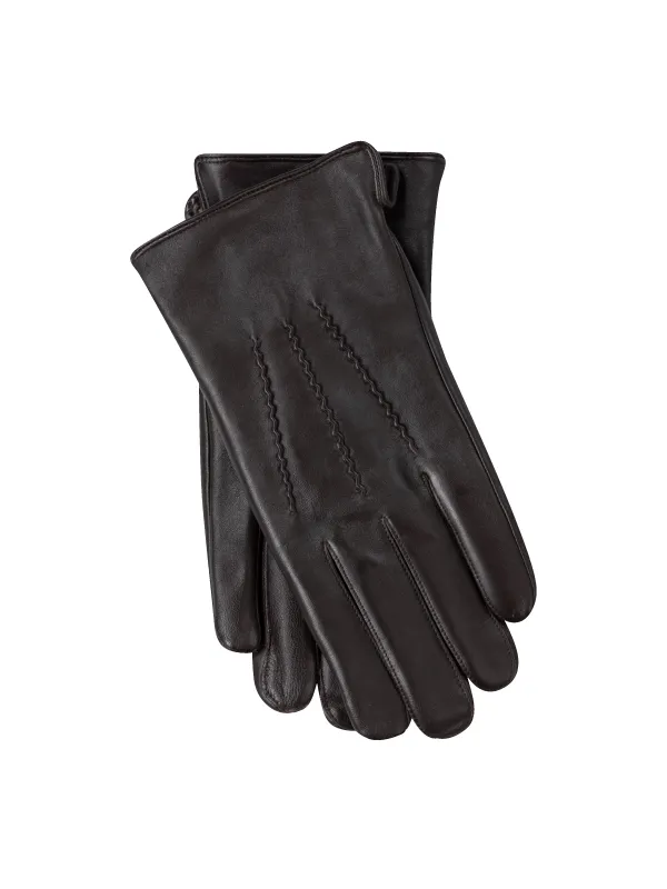 The Cashmere Lined Leather Gloves sold by T.M.Lewin