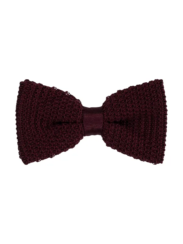 The Knitted Bow Tie sold by T.M.Lewin