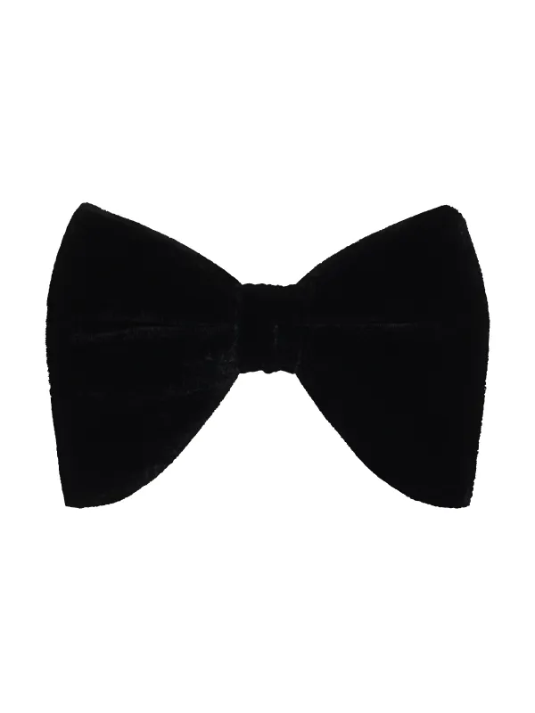 The Oversized Velvet Bow Tie sold by T.M.Lewin