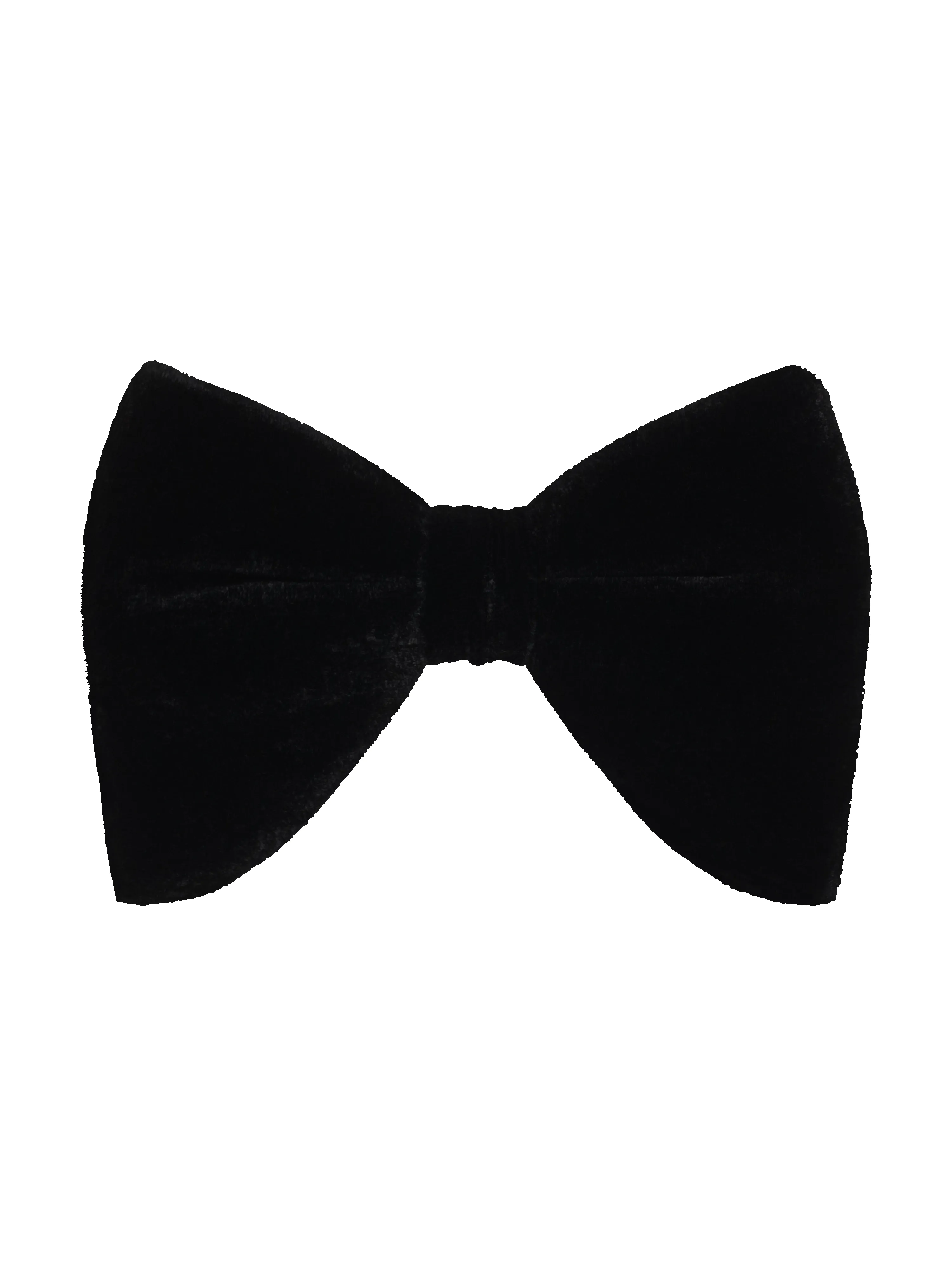 The Oversized Velvet Bow Tie sold by T.M.Lewin