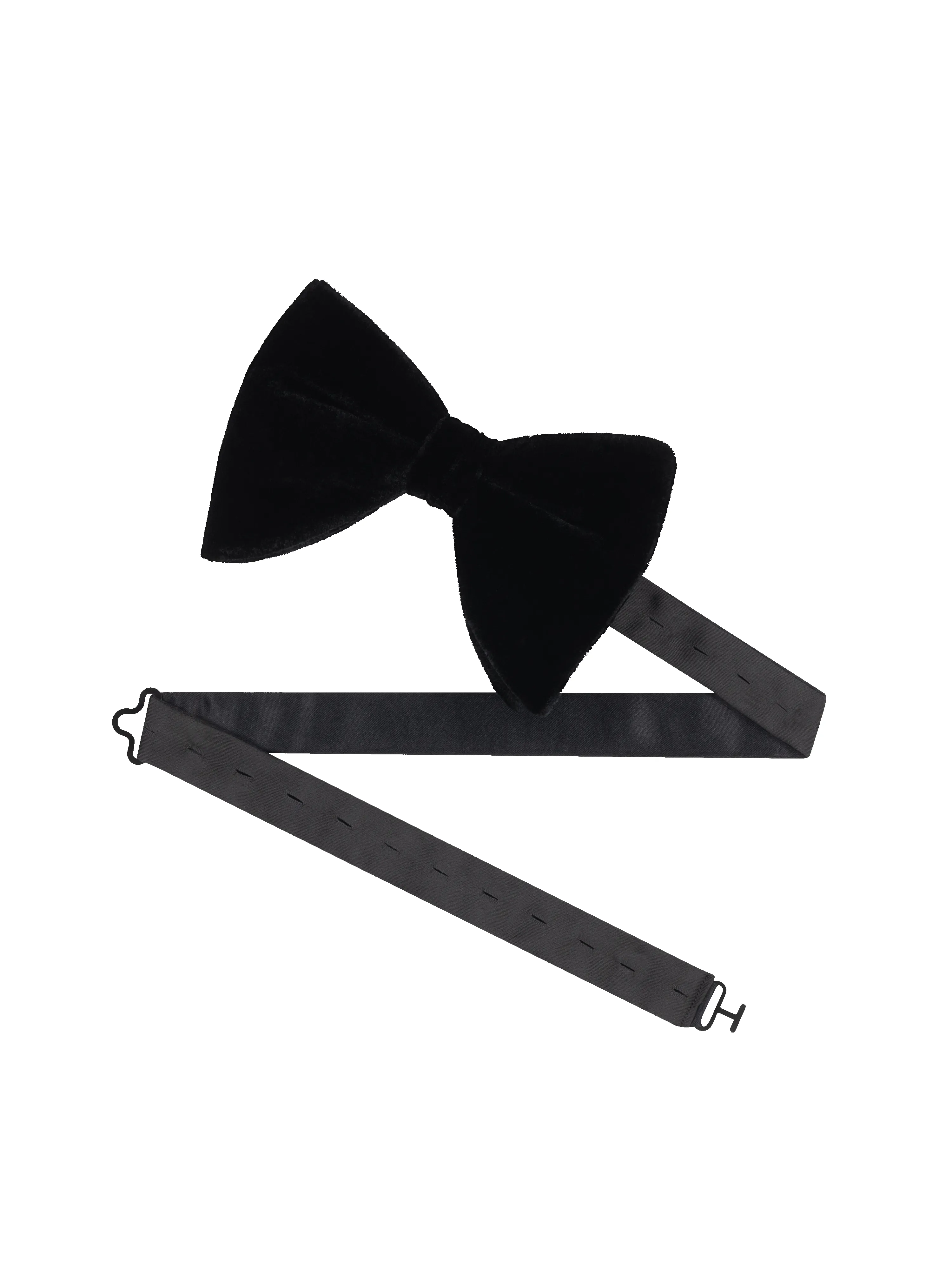 The Oversized Velvet Bow Tie sold by T.M.Lewin product image thumbnail 2