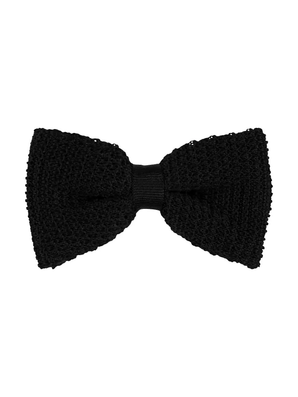 The Knitted Bow Tie sold by T.M.Lewin