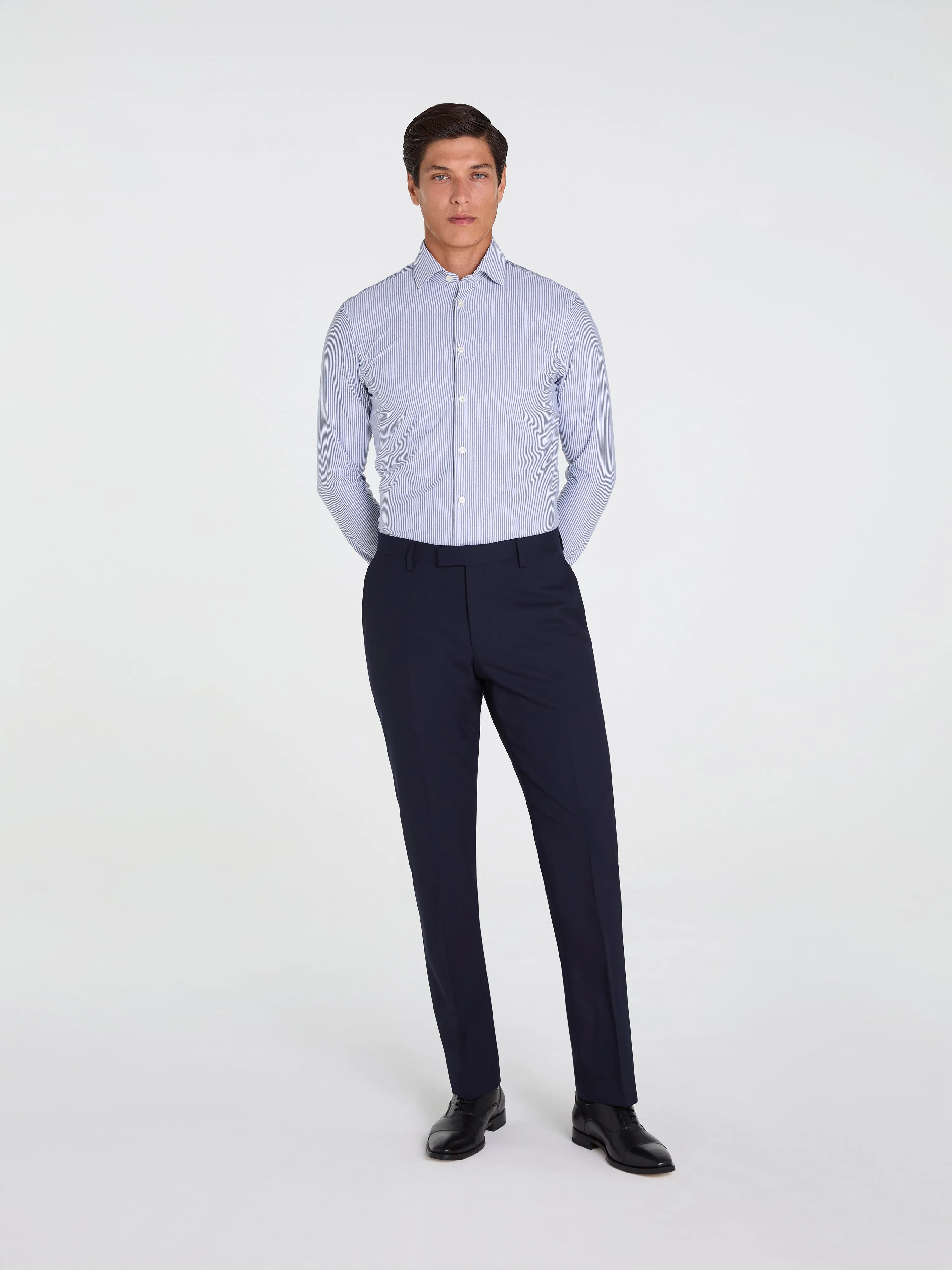 The Super Fitted Stretch Shirt sold by T.M.Lewin product image thumbnail 2