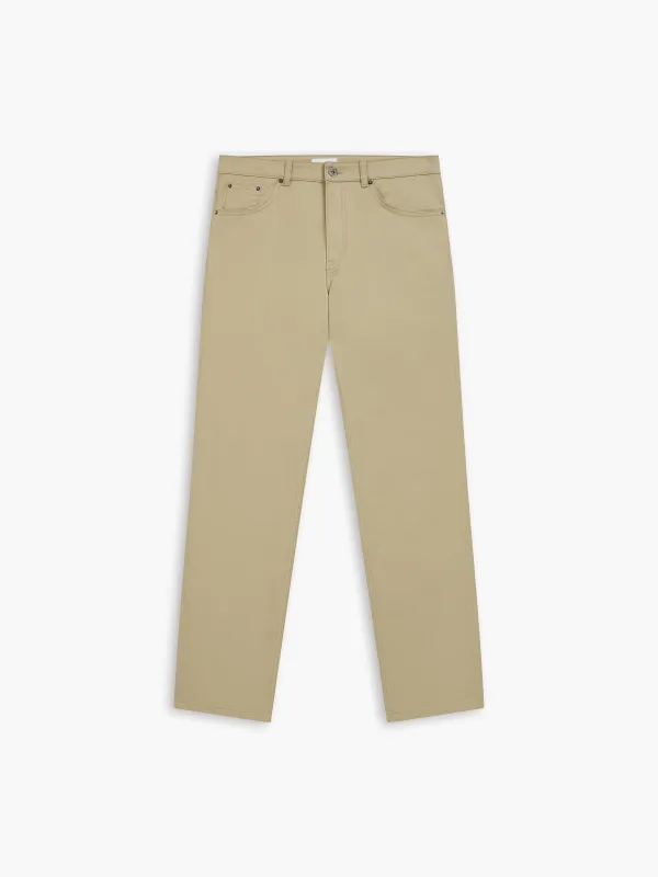 The 5 Pocket Jean made by T.M.Lewin