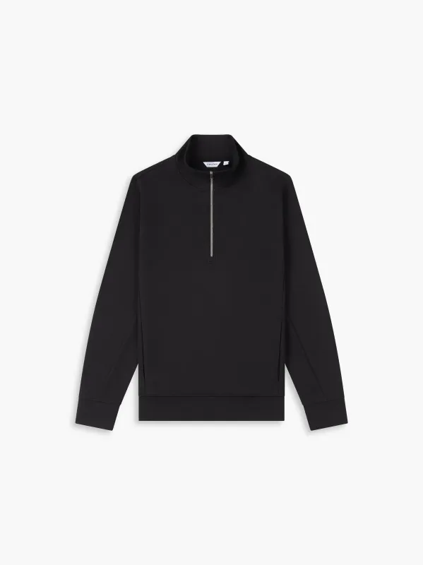 The Performance Quarter Zip sold by T.M.Lewin
