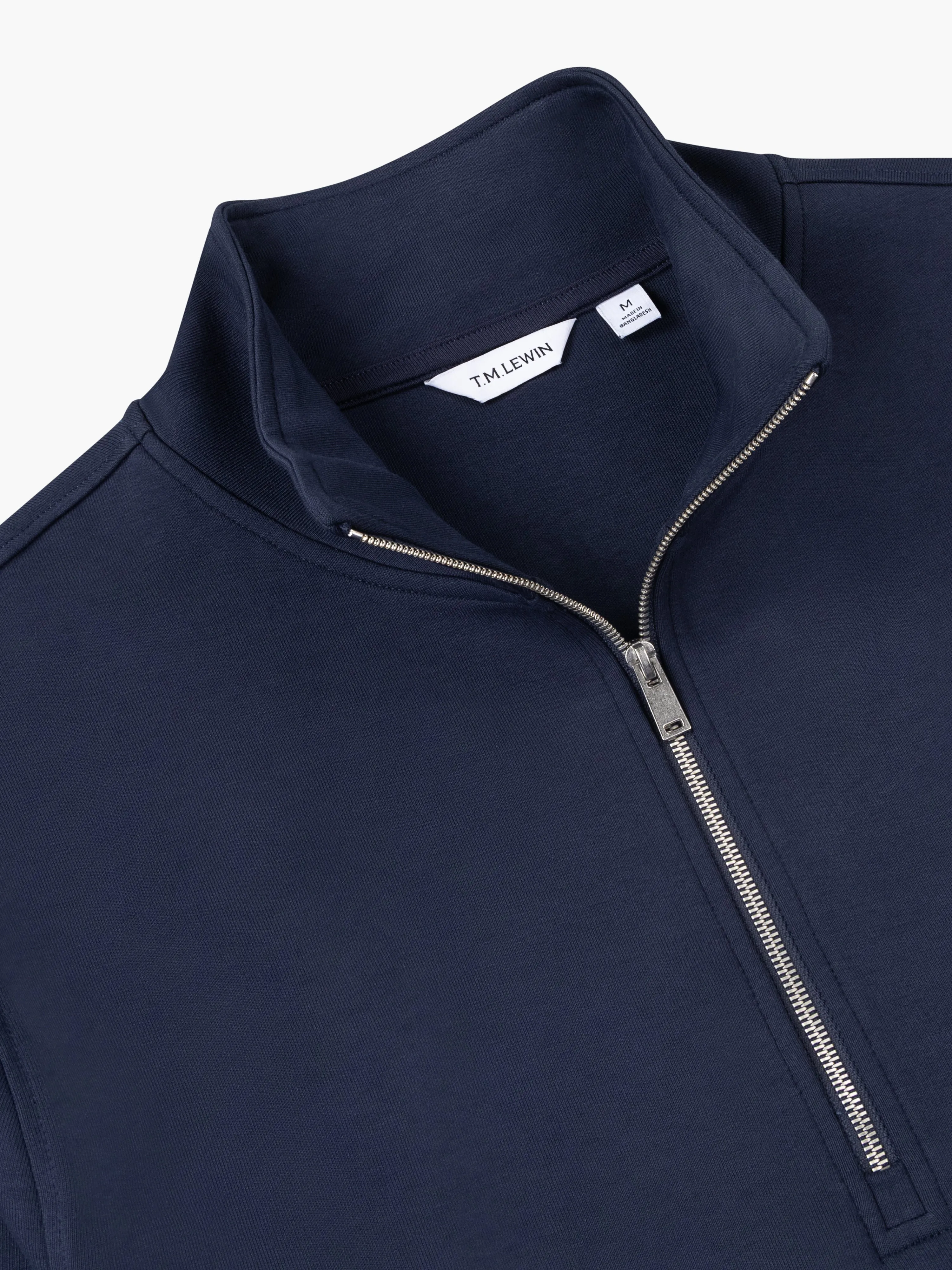 The Performance Quarter Zip sold by T.M.Lewin product image thumbnail 2