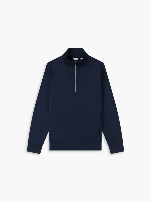 The Performance Quarter Zip sold by T.M.Lewin