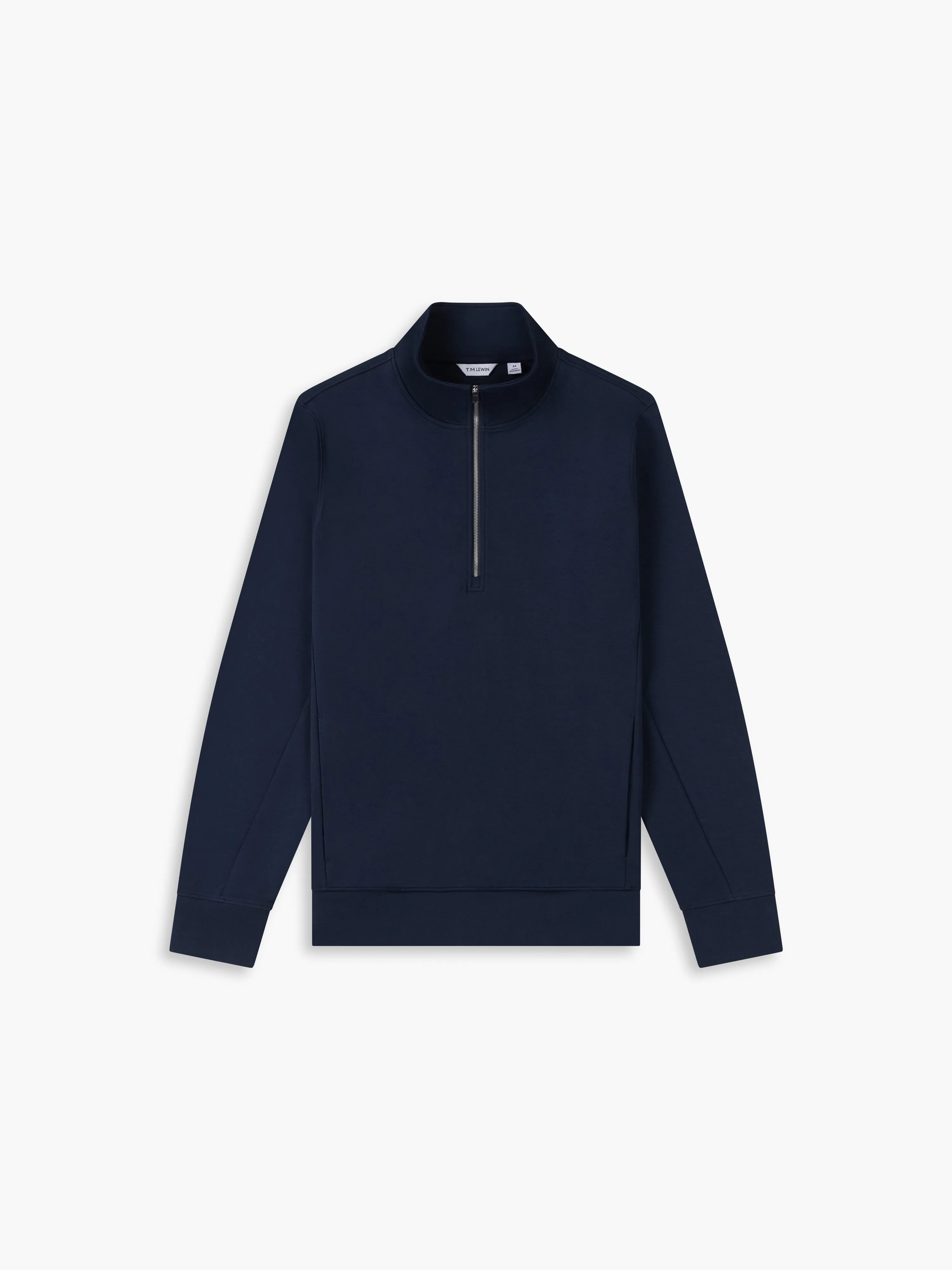 The Performance Quarter Zip sold by T.M.Lewin