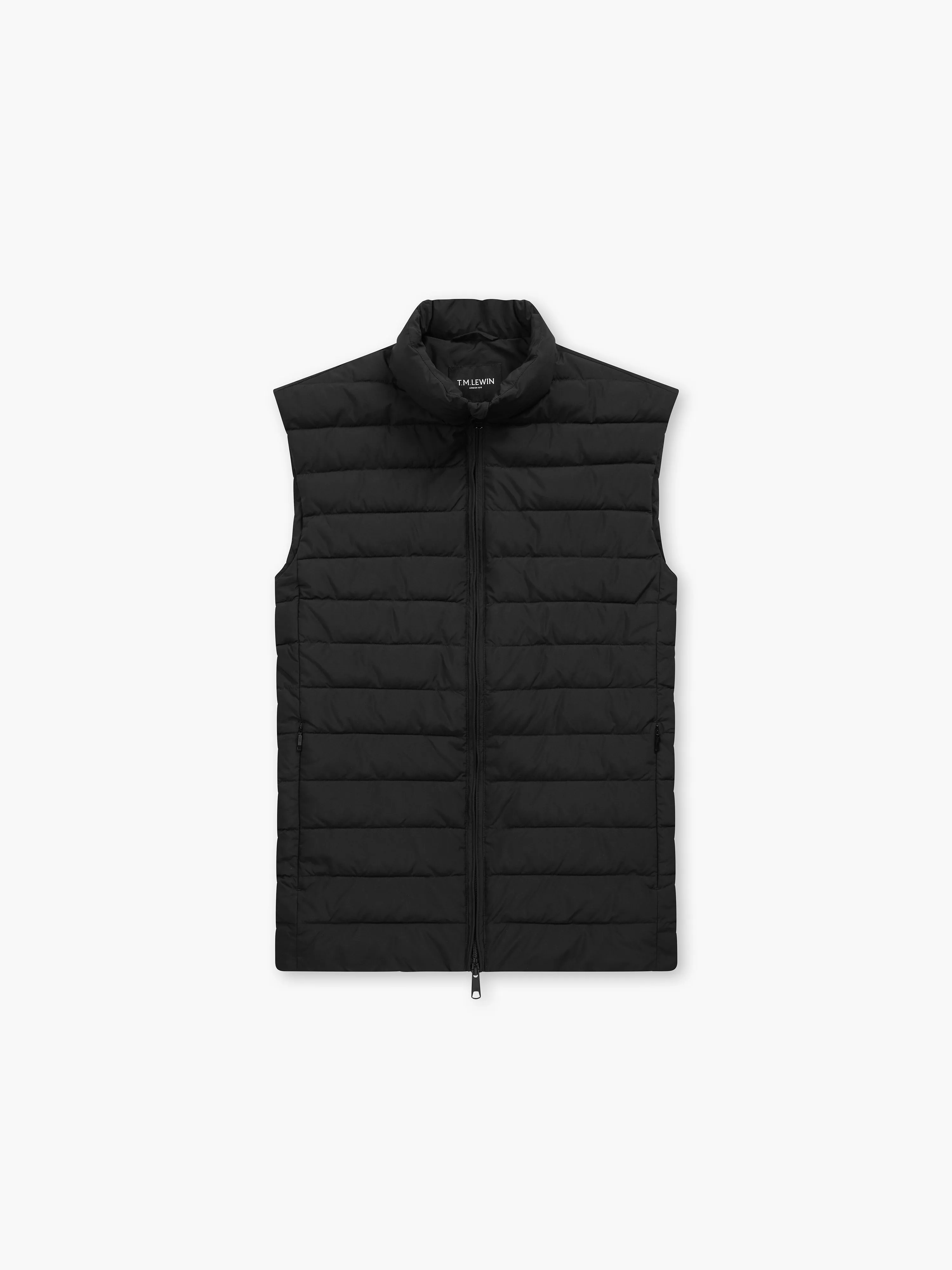 The Quilted Gilet sold by T.M.Lewin
