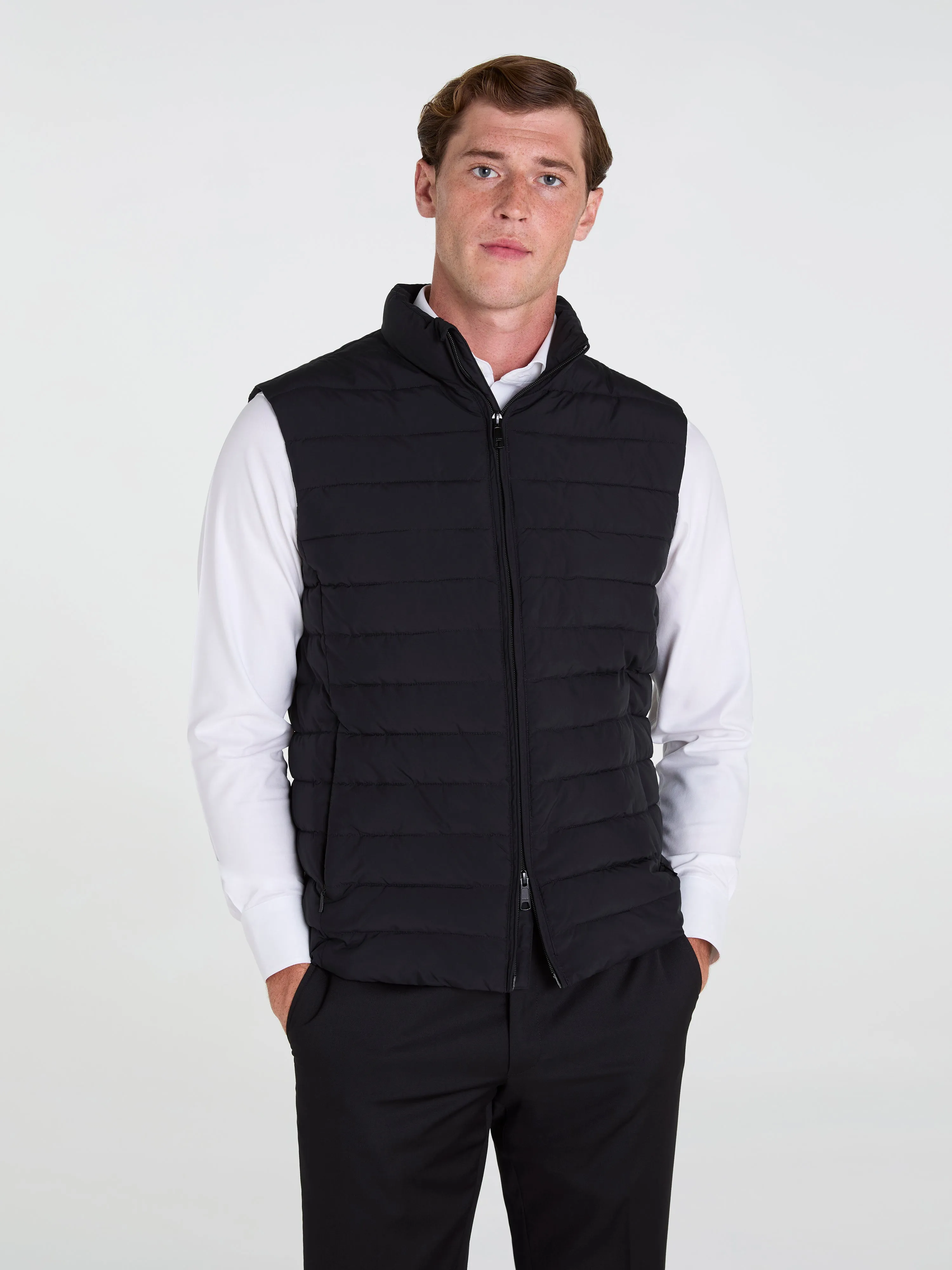 The Quilted Gilet sold by T.M.Lewin product image thumbnail 3