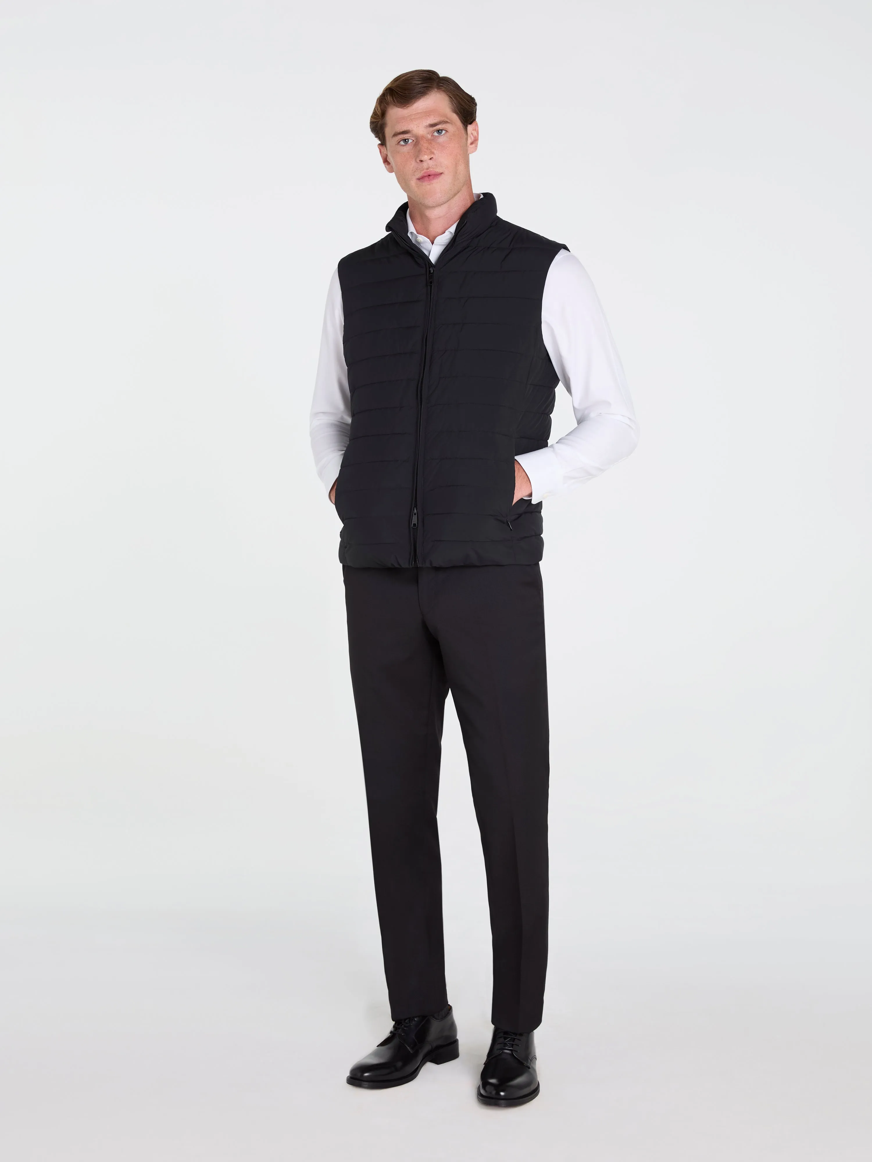 The Quilted Gilet sold by T.M.Lewin product image thumbnail 2