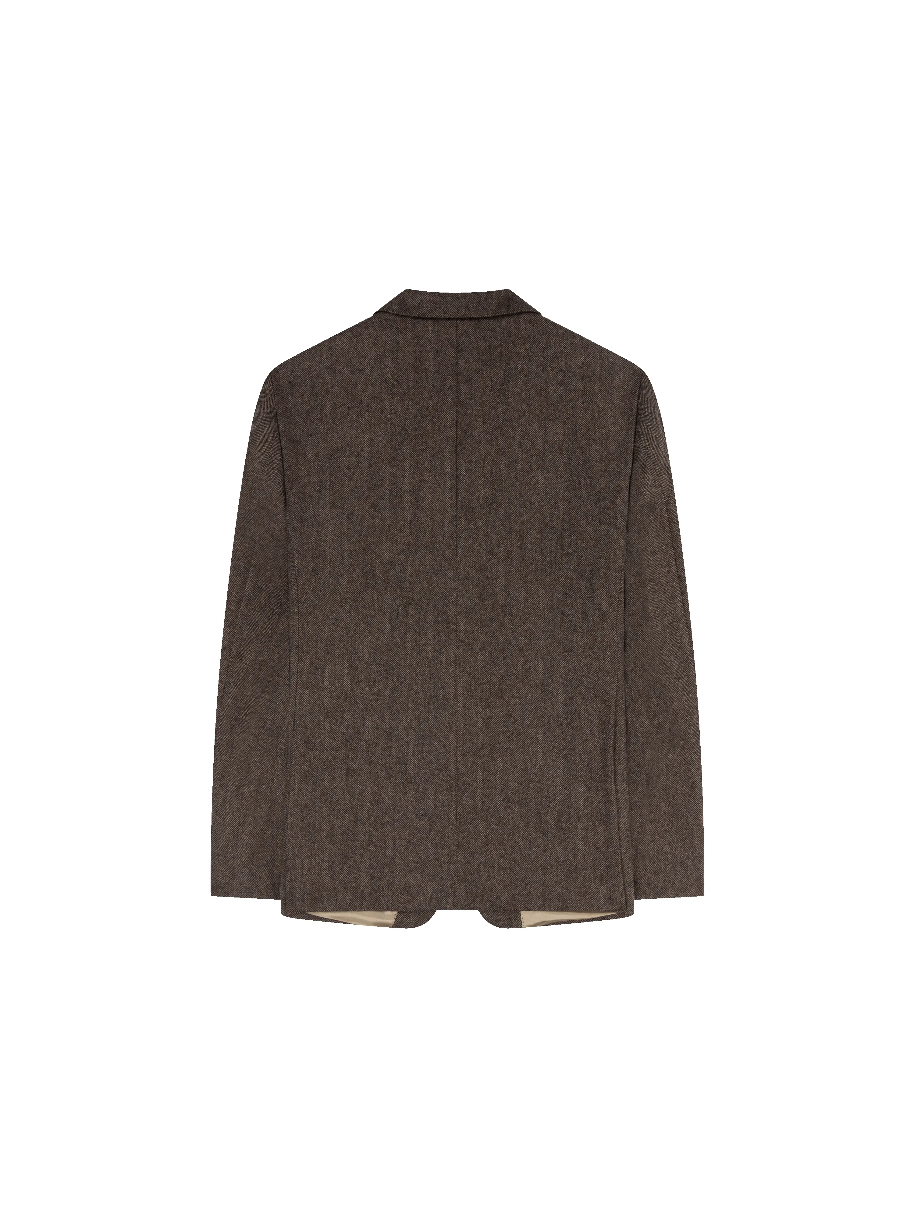 The Dulwich Herringbone Blazer sold by T.M.Lewin product image thumbnail 3