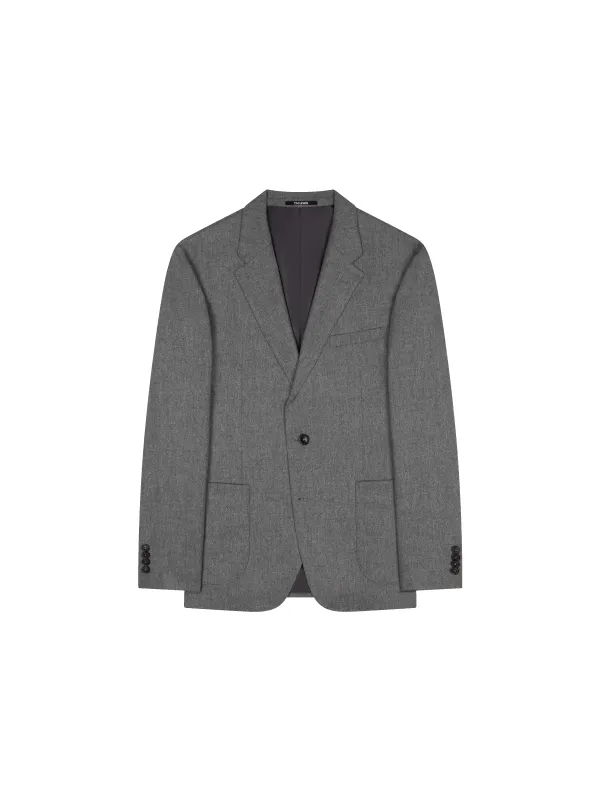 The Addington Flannel Blazer sold by T.M.Lewin