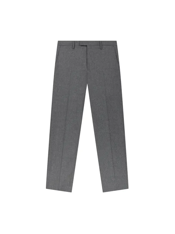 The Balham Flannel Trouser sold by T.M.Lewin