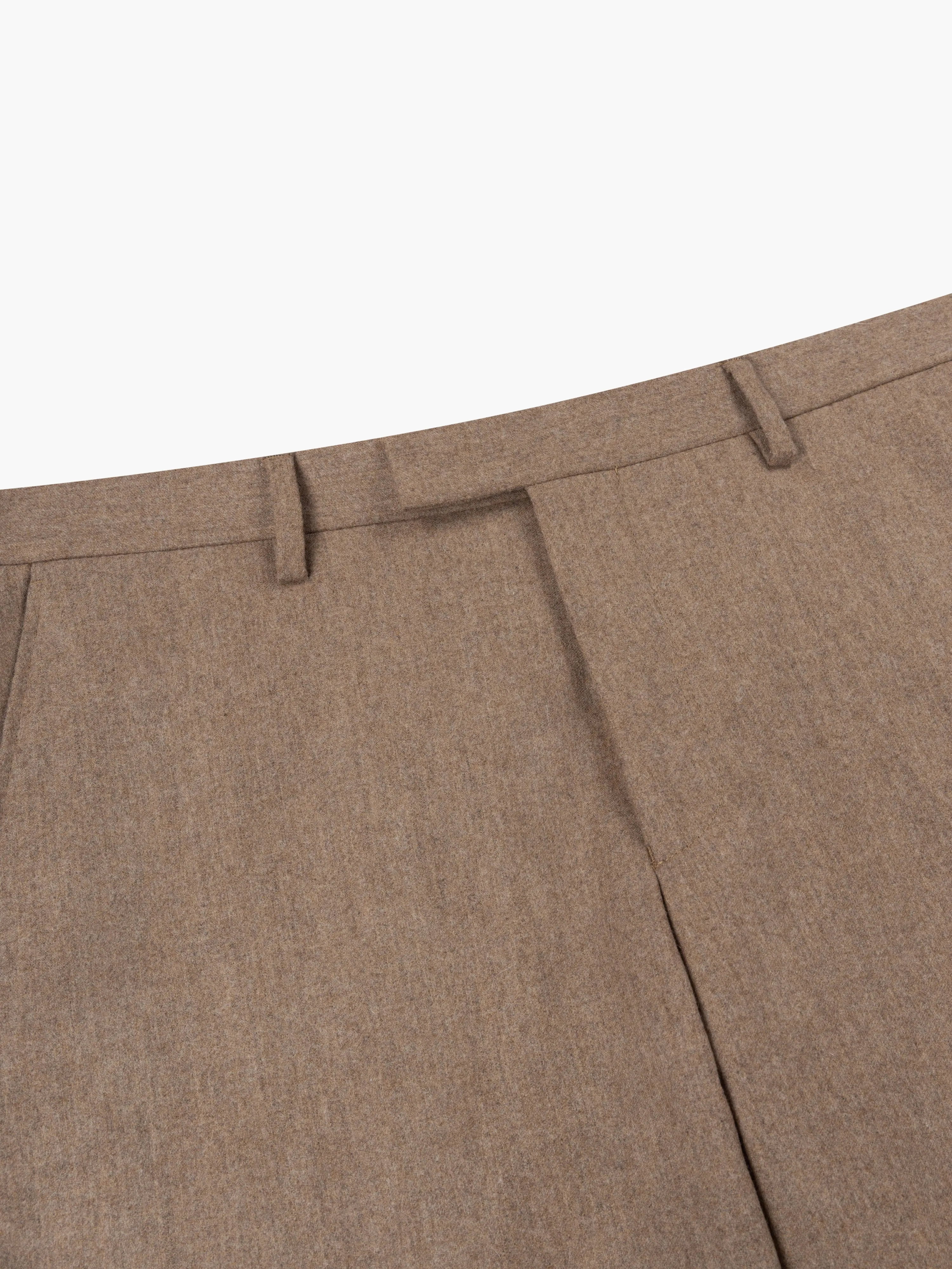 The Balham Flannel Trouser sold by T.M.Lewin product image thumbnail 2