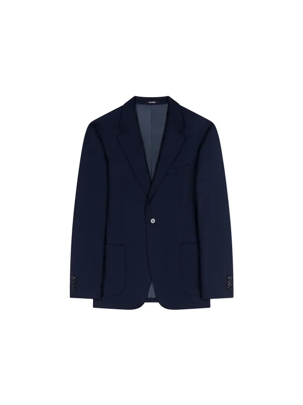 The Addington Flannel Blazer sold by T.M.Lewin