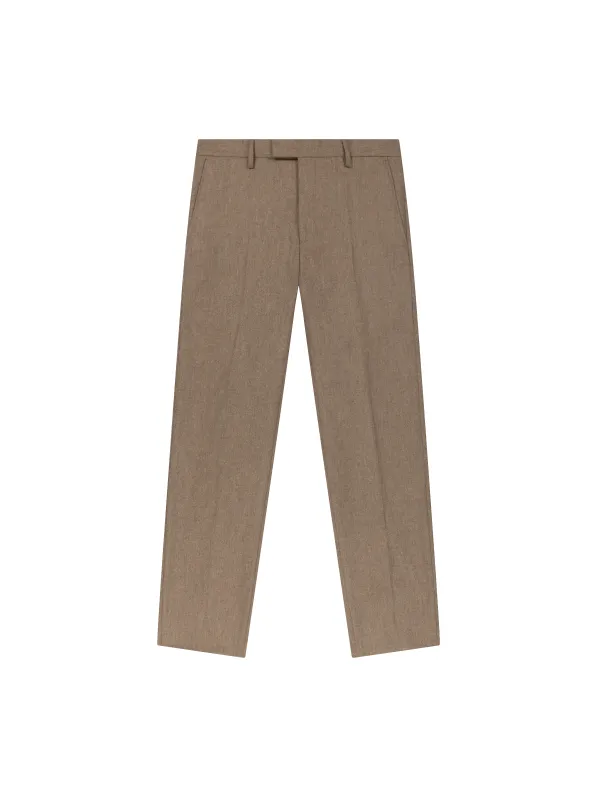 The Balham Flannel Trouser sold by T.M.Lewin
