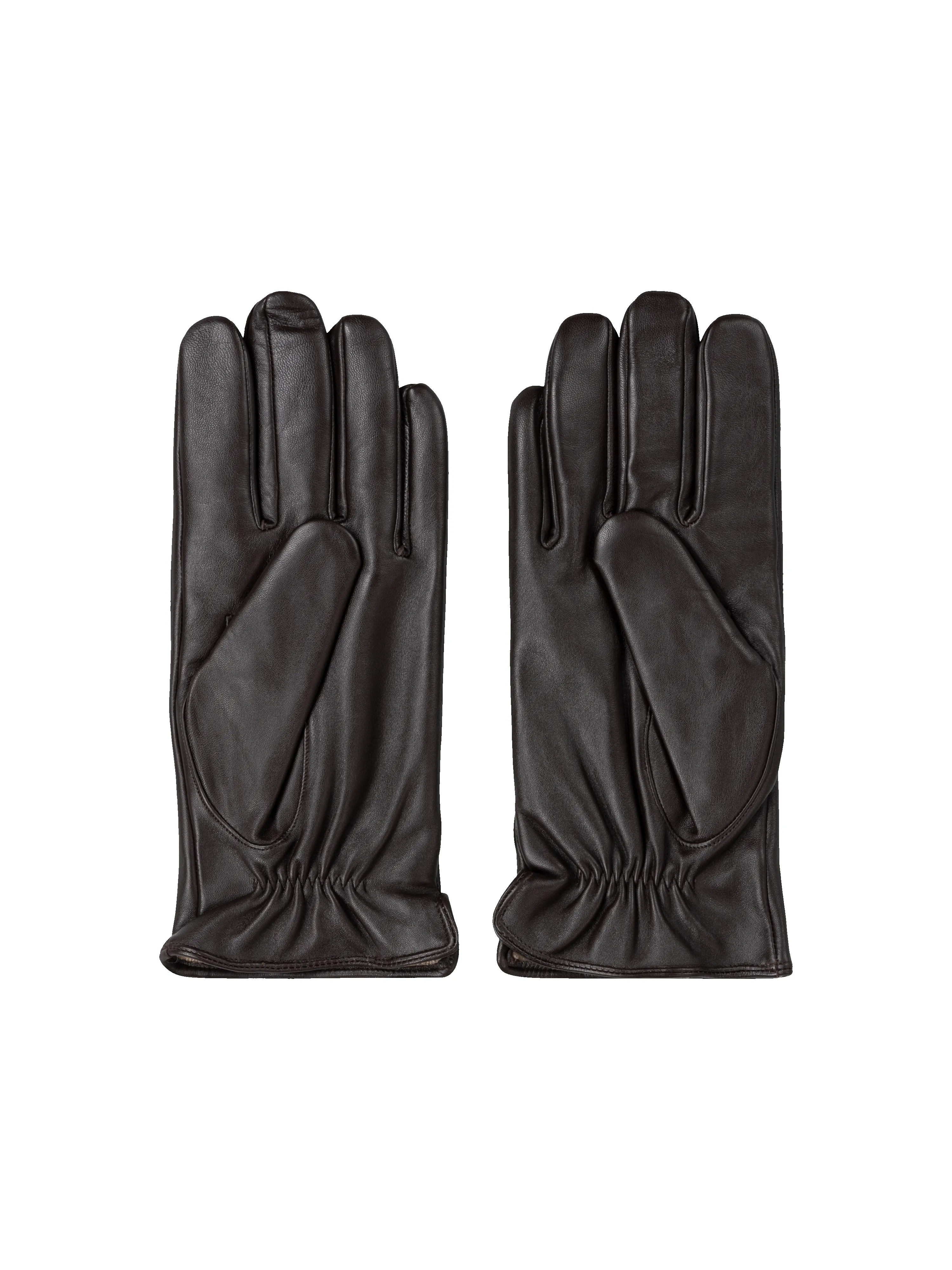 The Cashmere Lined Leather Gloves sold by T.M.Lewin product image thumbnail 3