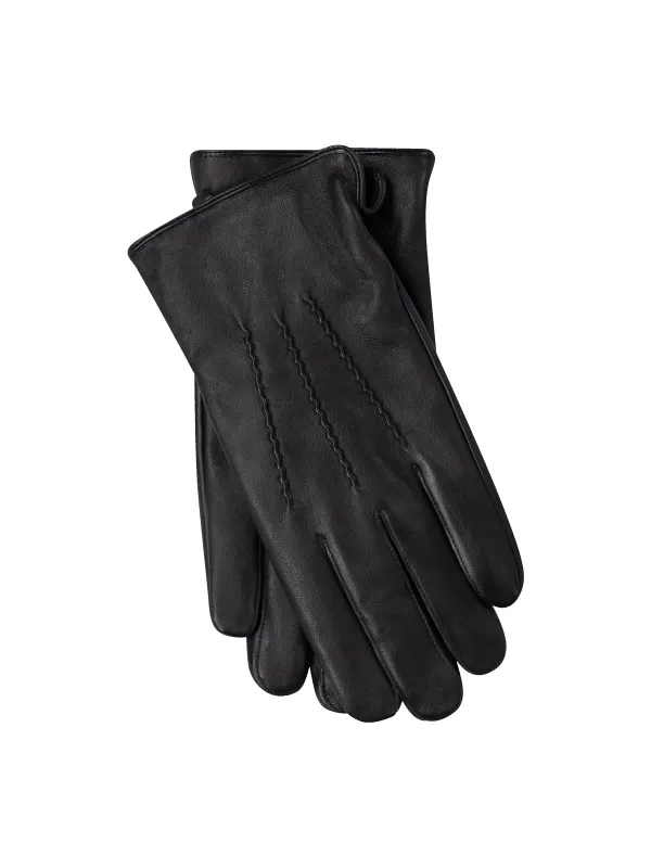 The Cashmere Lined Leather Gloves sold by T.M.Lewin