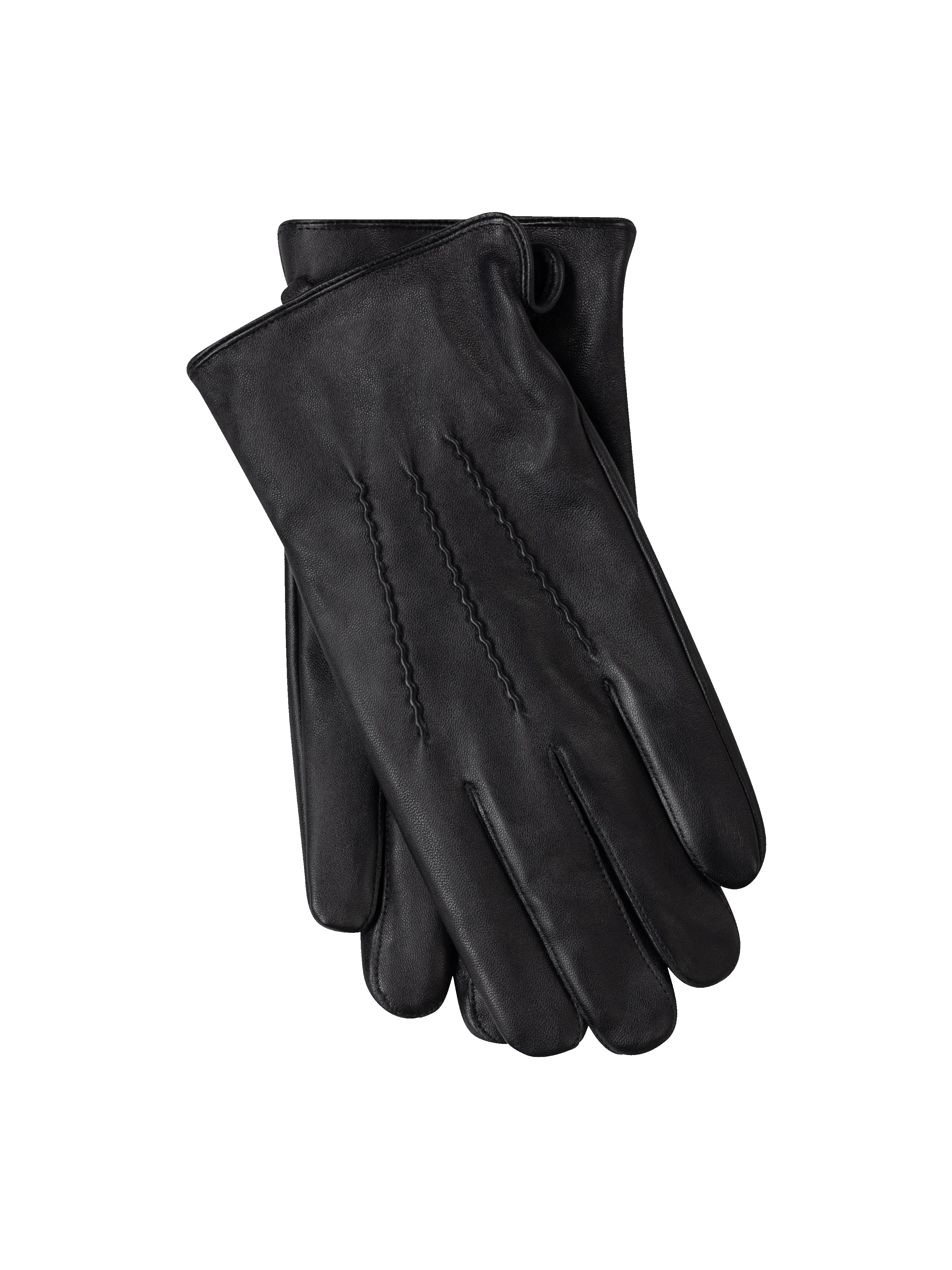 The Cashmere Lined Leather Gloves sold by T.M.Lewin