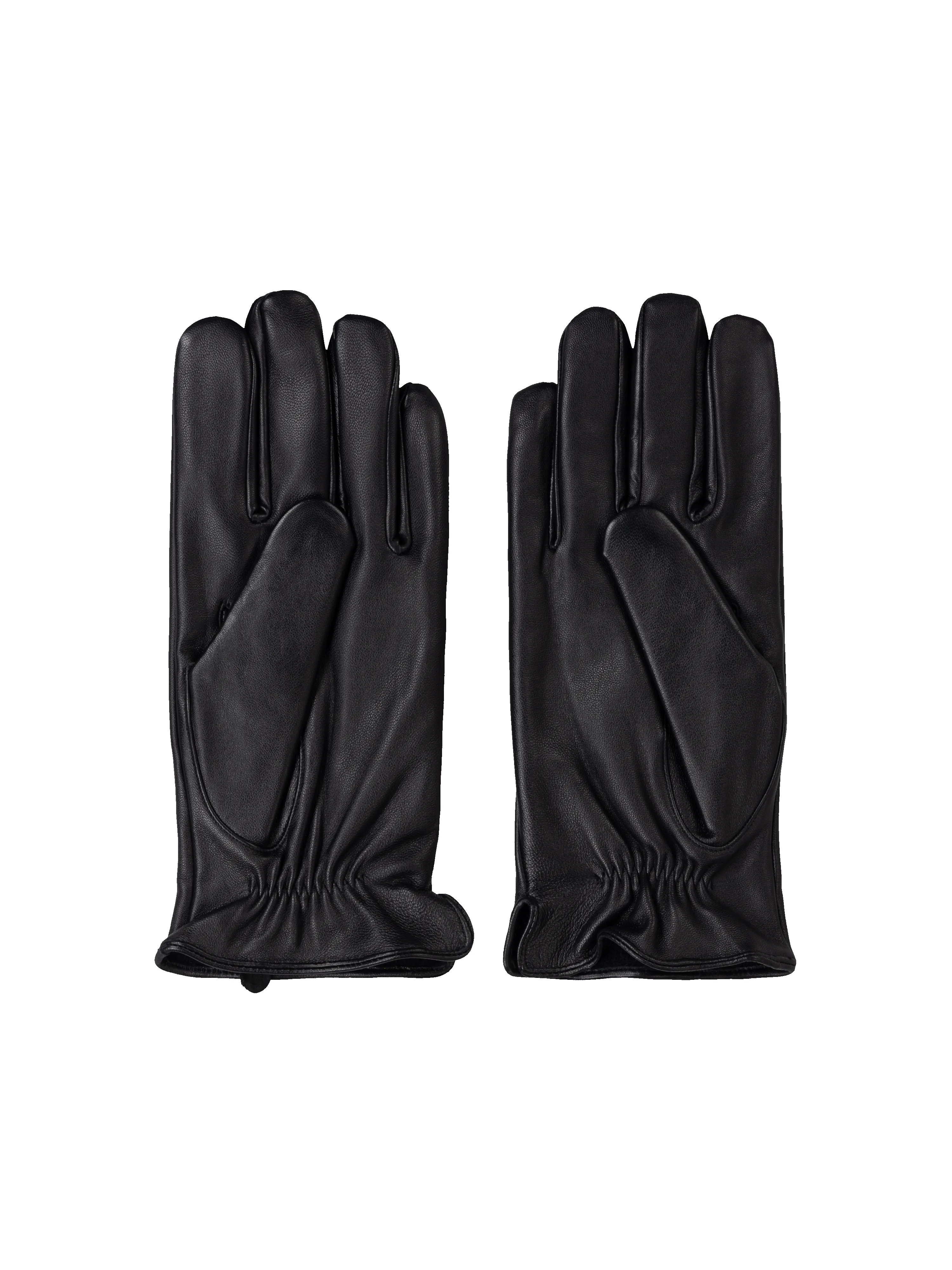 The Cashmere Lined Leather Gloves sold by T.M.Lewin product image thumbnail 3