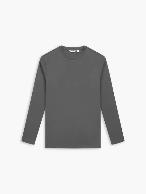 The Long Sleeve T-Shirt sold by T.M.Lewin