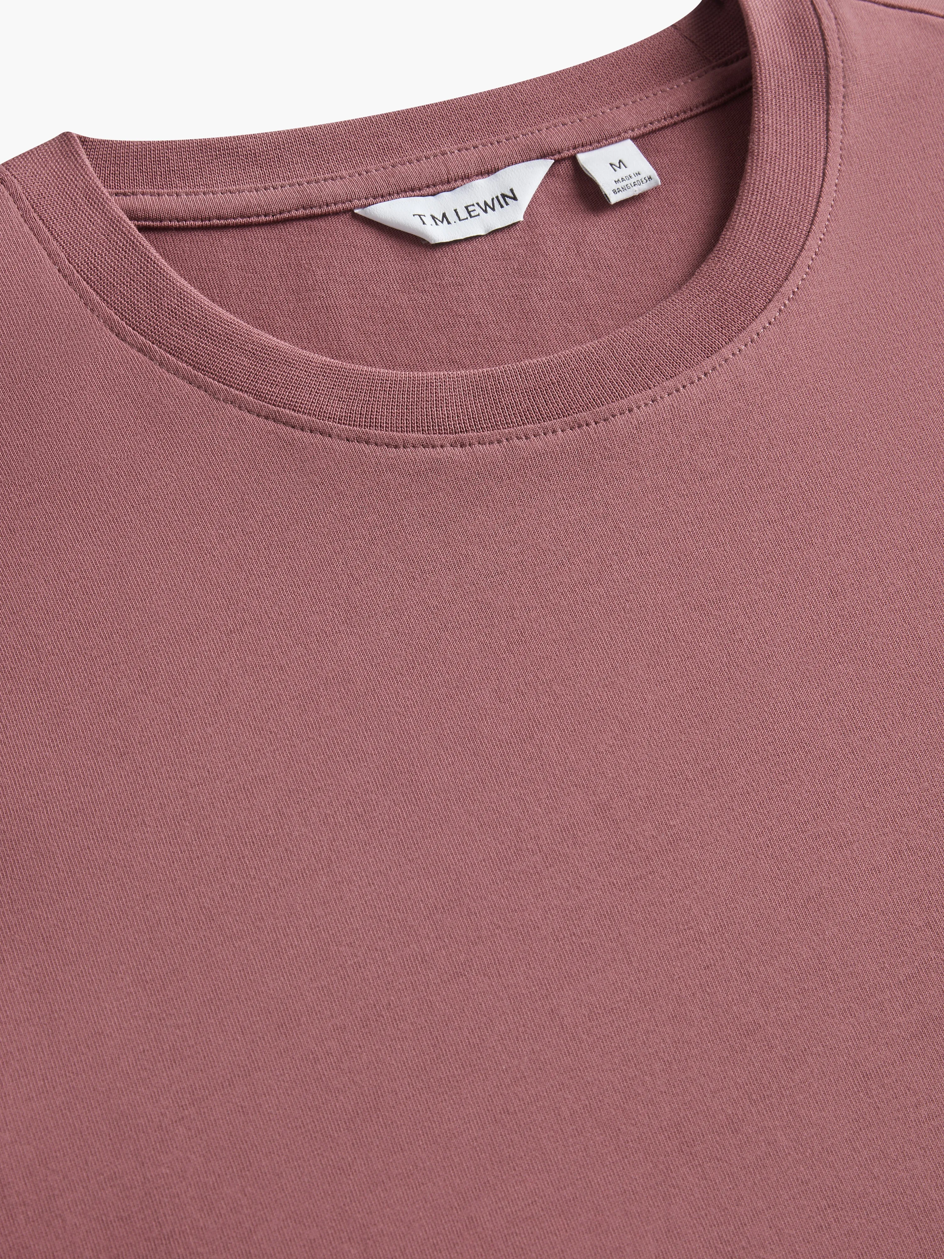 The Long Sleeve T-Shirt sold by T.M.Lewin product image thumbnail 2