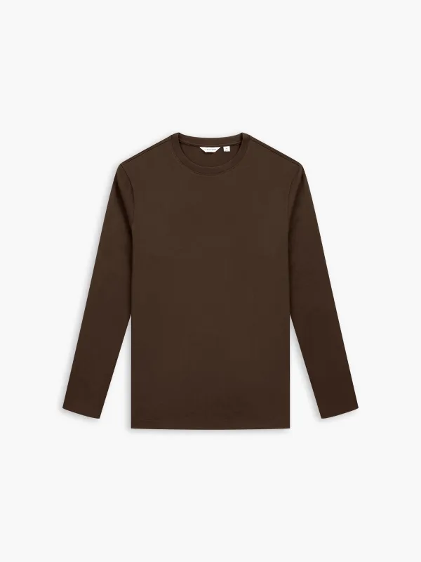 The Long Sleeve T-Shirt sold by T.M.Lewin