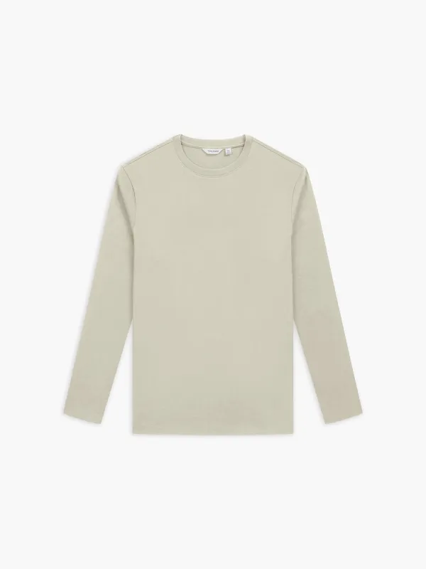 The Long Sleeve T-Shirt sold by T.M.Lewin