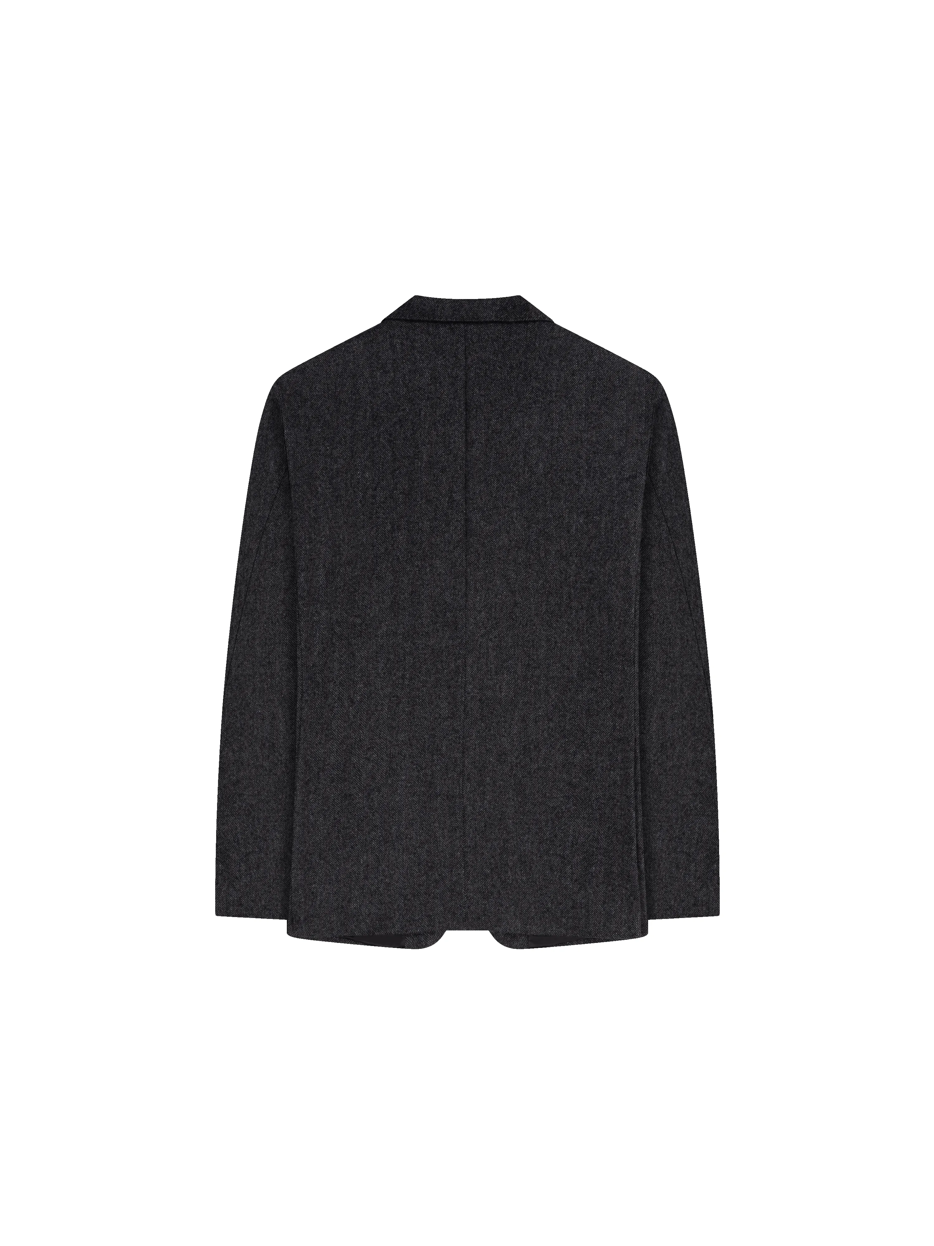 The Dulwich Herringbone Blazer sold by T.M.Lewin product image thumbnail 3