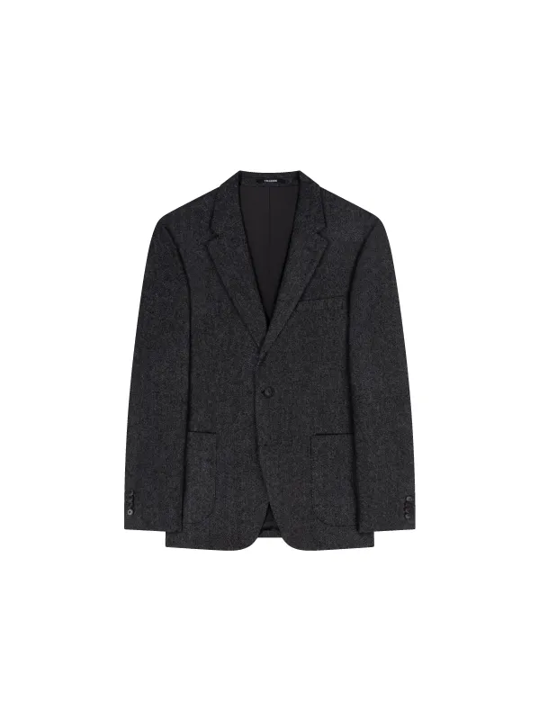 The Dulwich Herringbone Blazer sold by T.M.Lewin